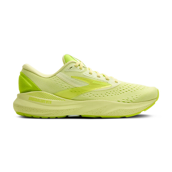 BROOKS MEN'S ADRENALINE GTS 24 - D - 346 LIME GREEN/NIGHTLIFE 7.0