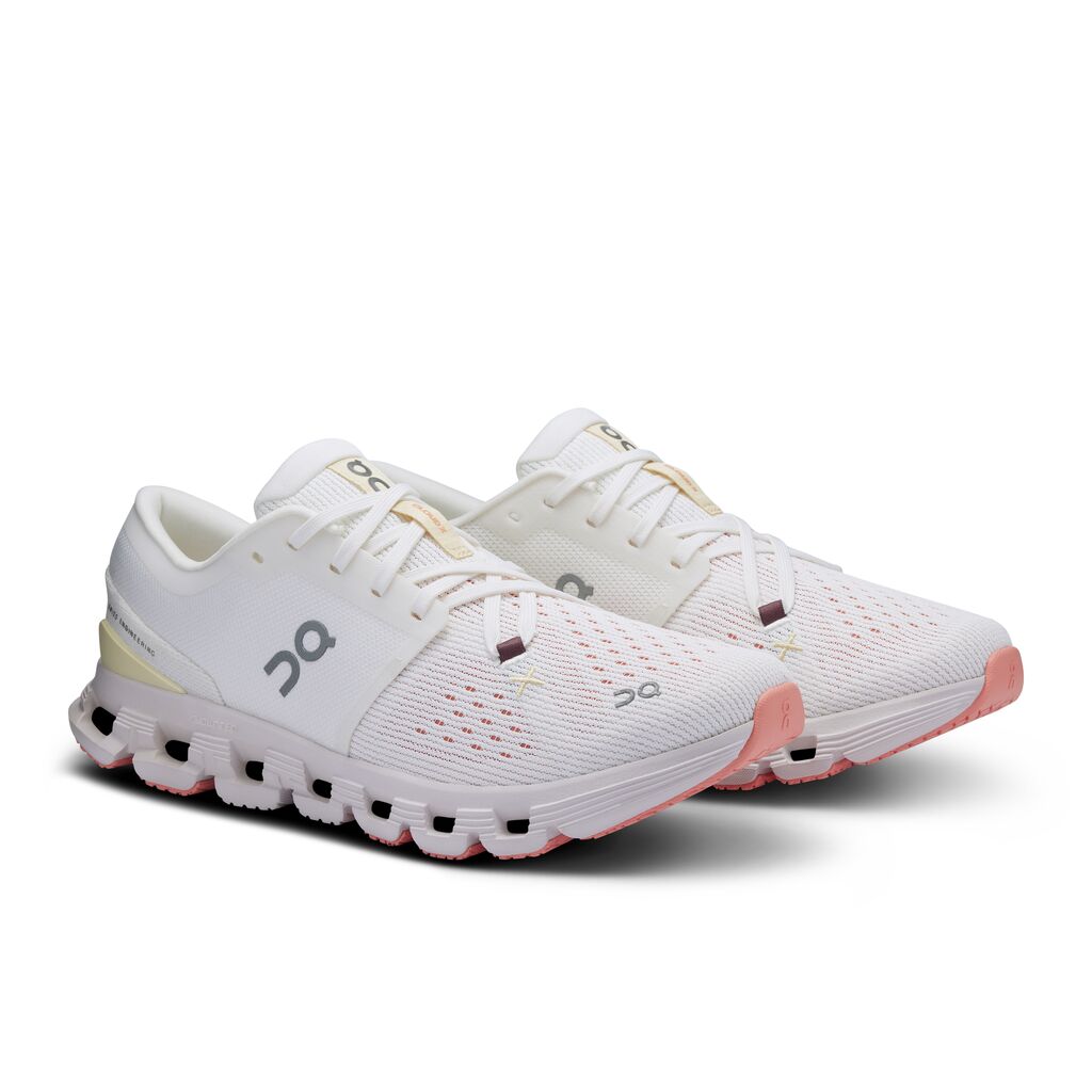 ON RUNNING WOMEN'S CLOUD X 4 - B - IVORY/SAND 