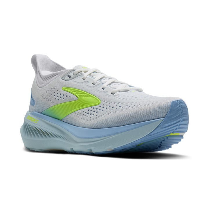 BROOKS WOMEN'S GLYCERIN 23 - B - WHITE/OPEN AIR