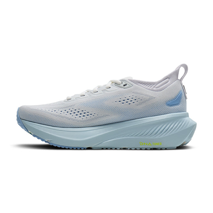 BROOKS WOMEN'S GLYCERIN 23 - B - WHITE/OPEN AIR