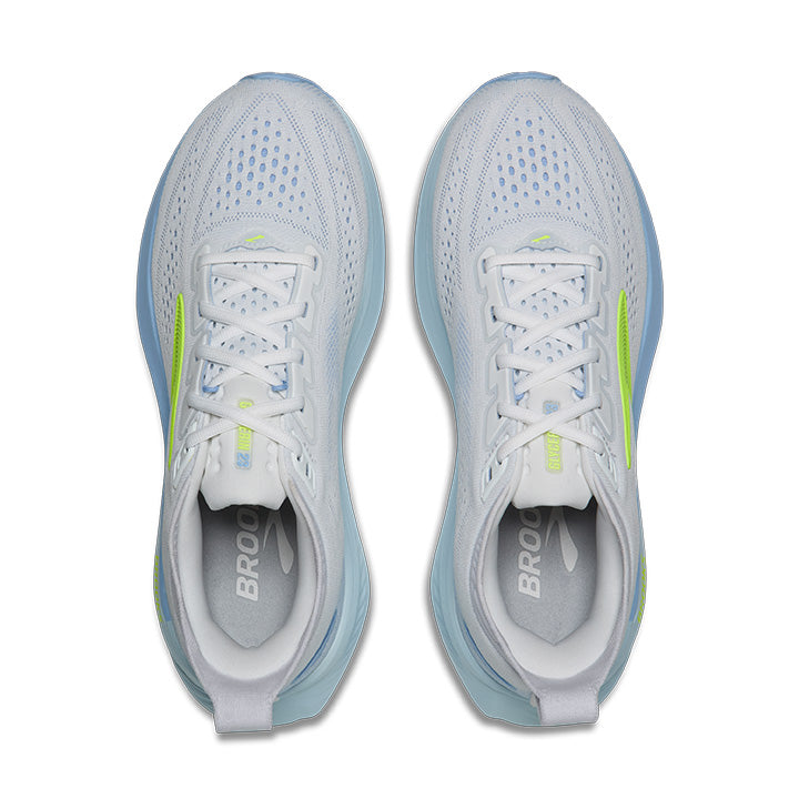 BROOKS WOMEN'S GLYCERIN 23 - B - WHITE/OPEN AIR