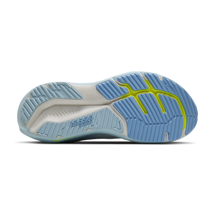 BROOKS WOMEN'S GLYCERIN 23 - B - WHITE/OPEN AIR