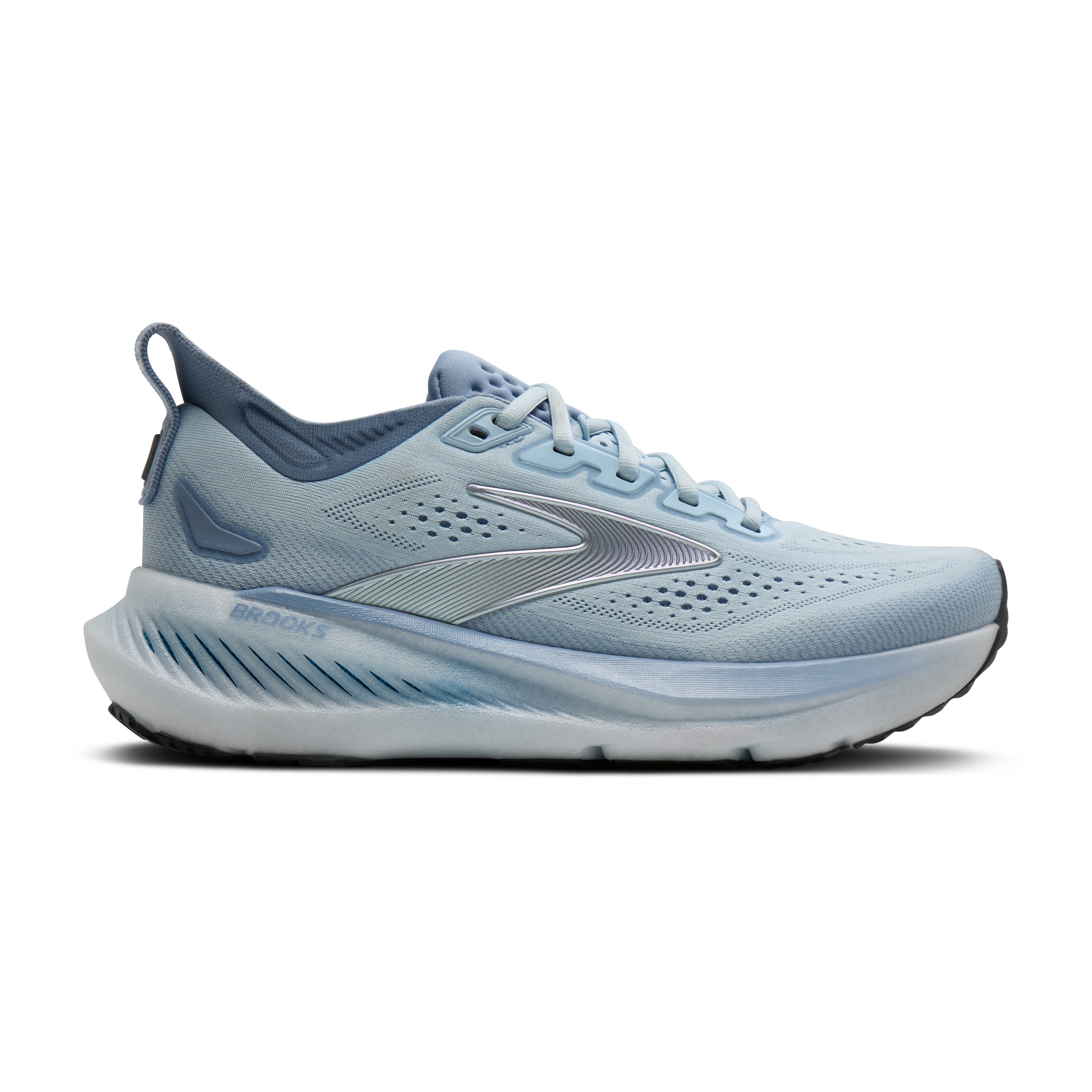 BROOKS WOMEN'S GLYCERIN 23 - B - NANTUCKET BREEZE 487 NANTUCKET BREEZE/RAIN/CLEAR