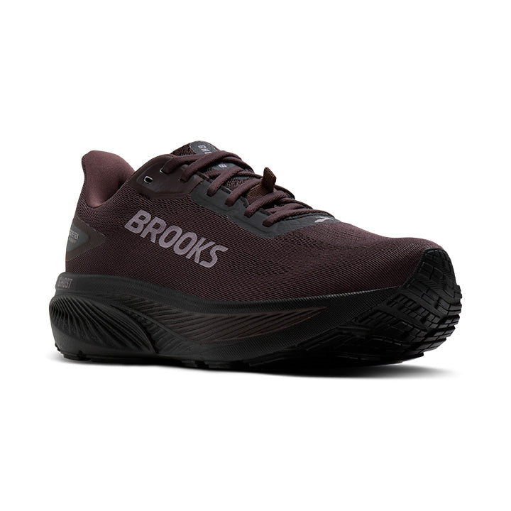 BROOKS WOMEN'S GHOST 18 GTX - B - RAISIN/BLACK