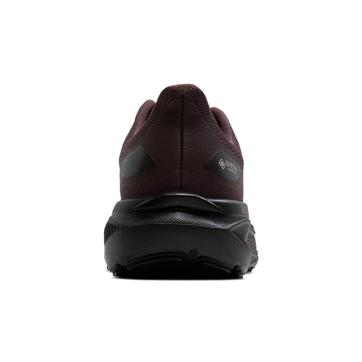 BROOKS WOMEN'S GHOST 18 GTX - B - RAISIN/BLACK