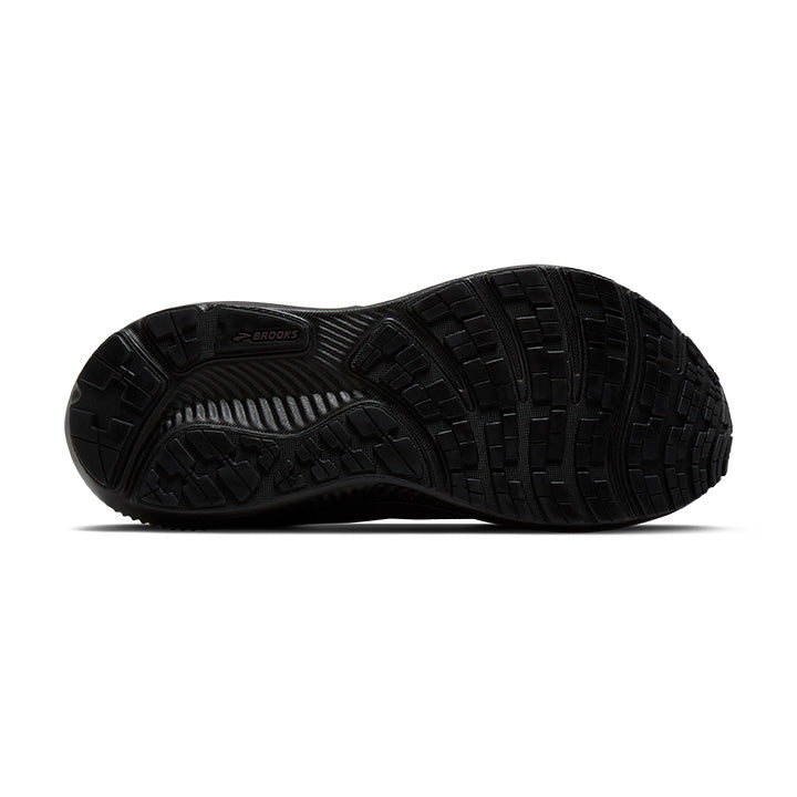 BROOKS WOMEN'S GHOST 18 GTX - B - RAISIN/BLACK