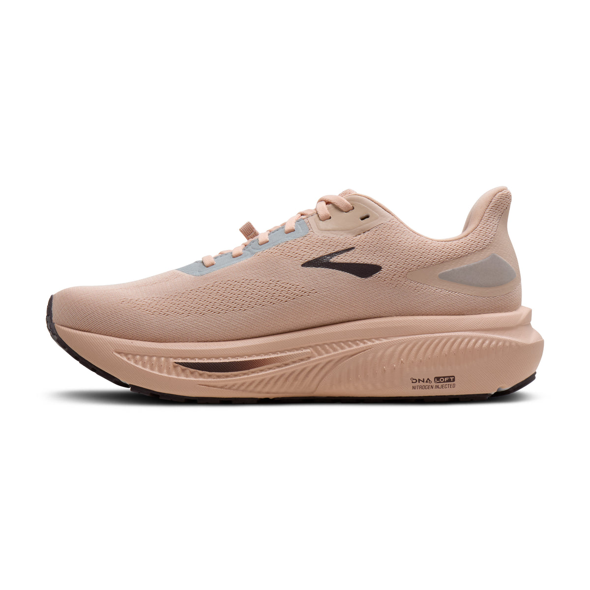 BROOKS WOMEN'S GHOST 18 GTX - ROSE DUST/RAISIN
