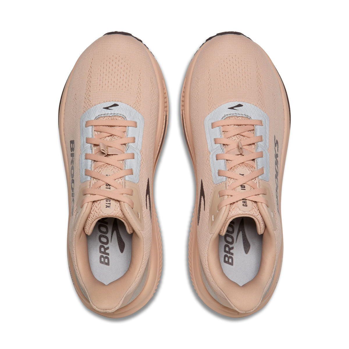 BROOKS WOMEN'S GHOST 18 GTX - ROSE DUST/RAISIN