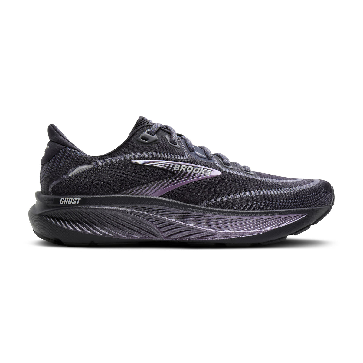 WOMEN'S GHOST 18 - WIDE D - EBONY/FOLKSTONE/METALLIC