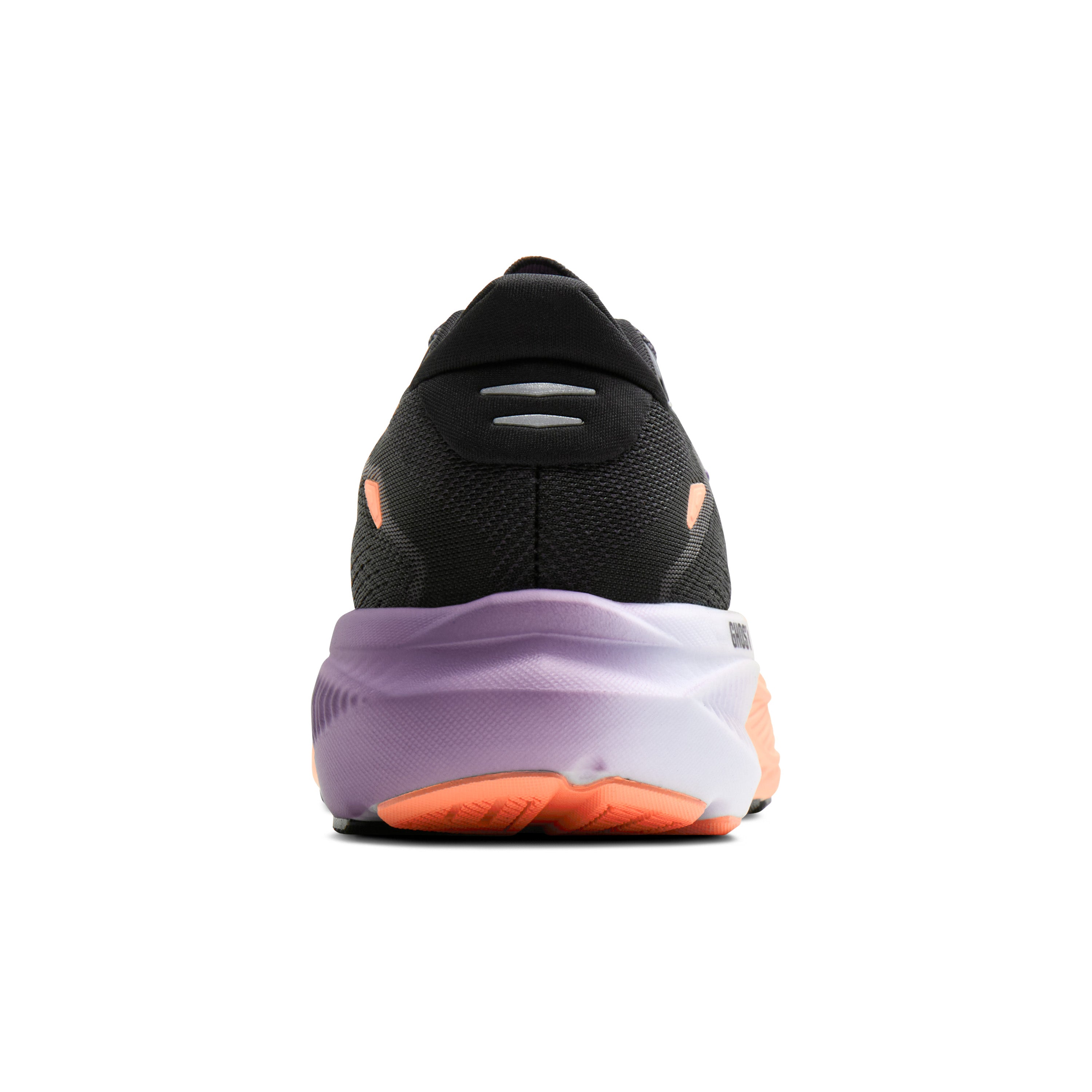 BROOKS WOMEN'S GHOST 18 - B - BLACK/MULLED GRAPE