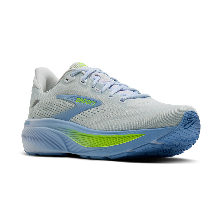 BROOKS WOMEN'S GHOST 18 - B - WHITE/OPEN AIR