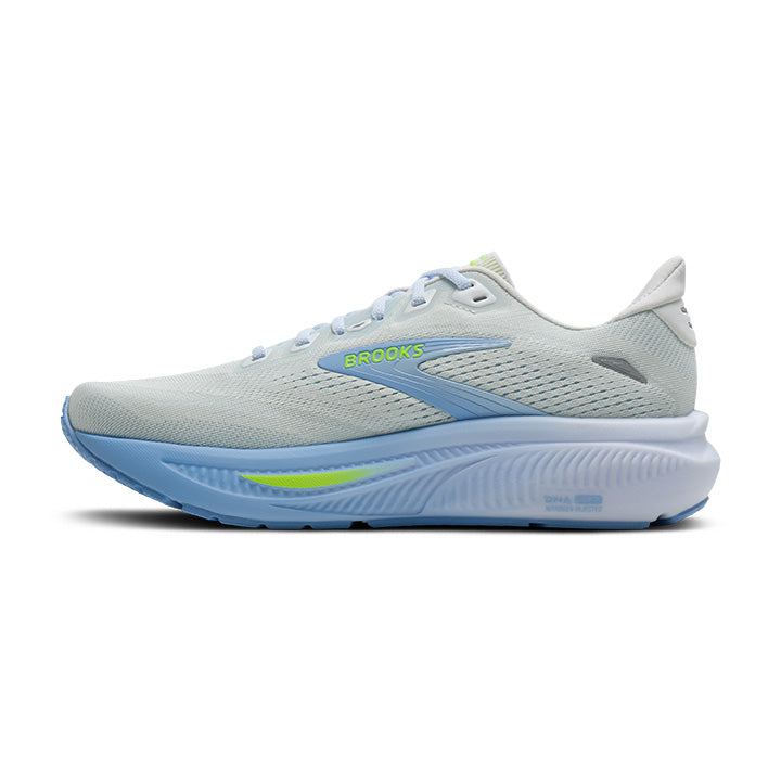 BROOKS WOMEN'S GHOST 18 - B - WHITE/OPEN AIR