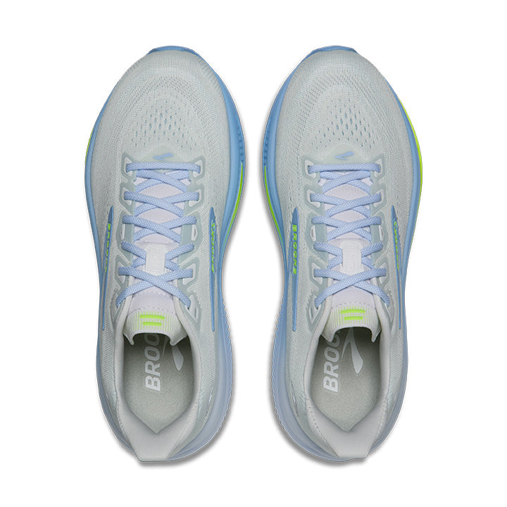 BROOKS WOMEN'S GHOST 18 - B - WHITE/OPEN AIR