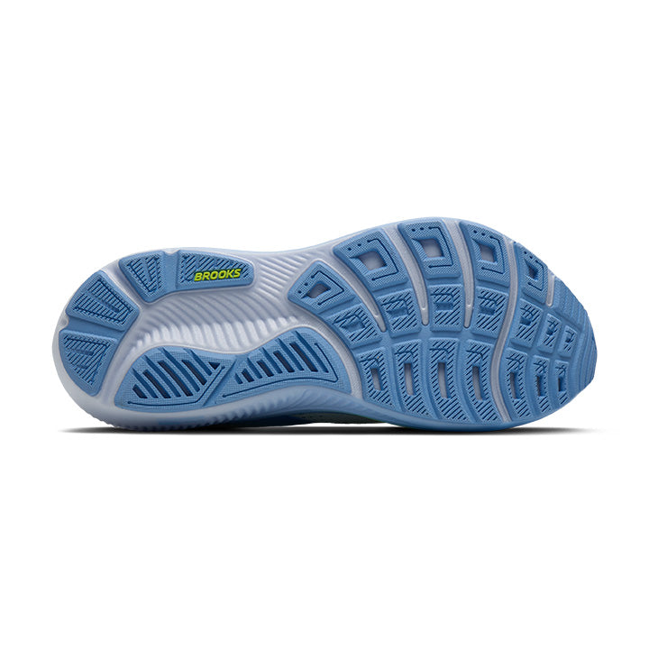 BROOKS WOMEN'S GHOST 18 - B - WHITE/OPEN AIR