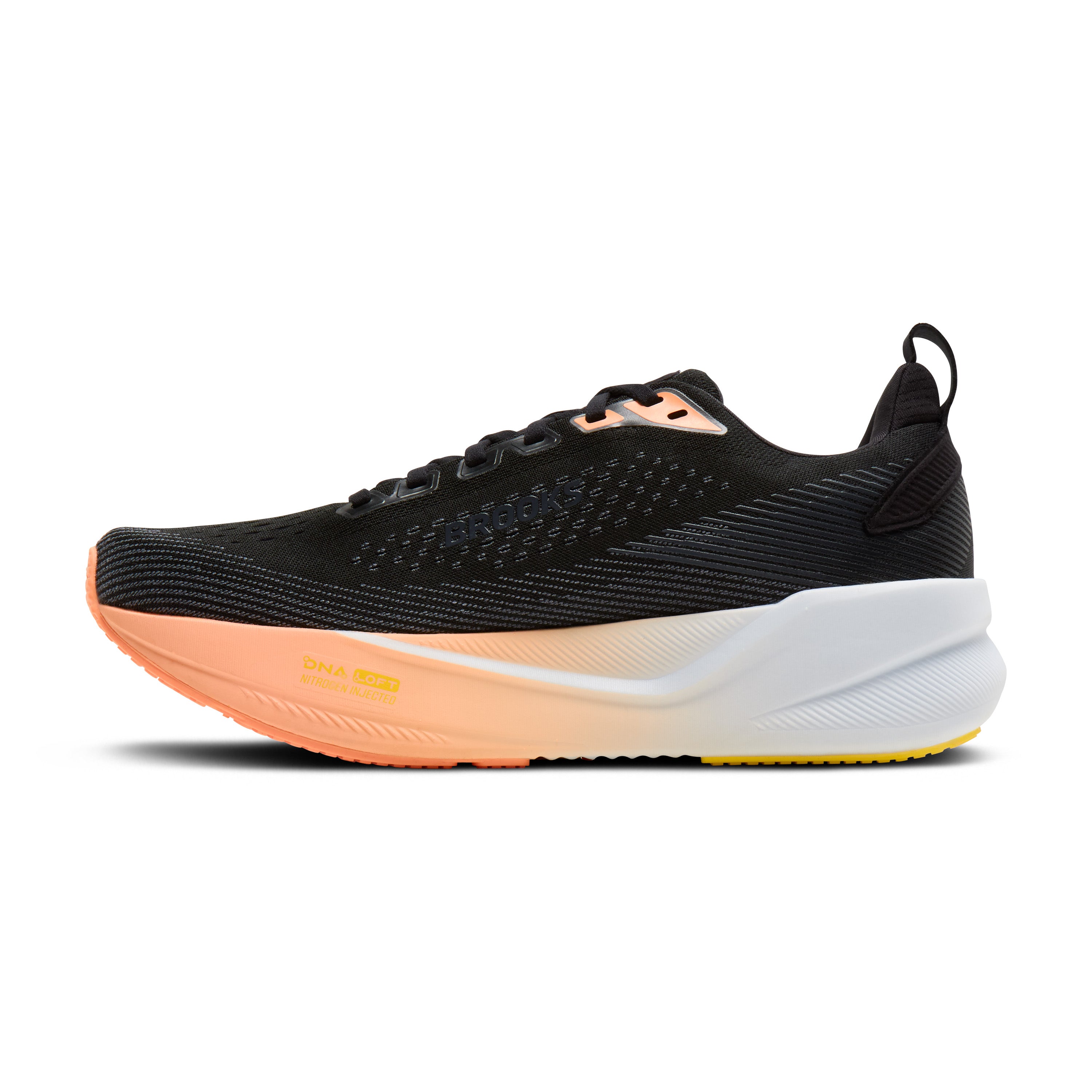 BROOKS WOMEN'S GHOST MAX 4 - BLACK/FOLK STONE