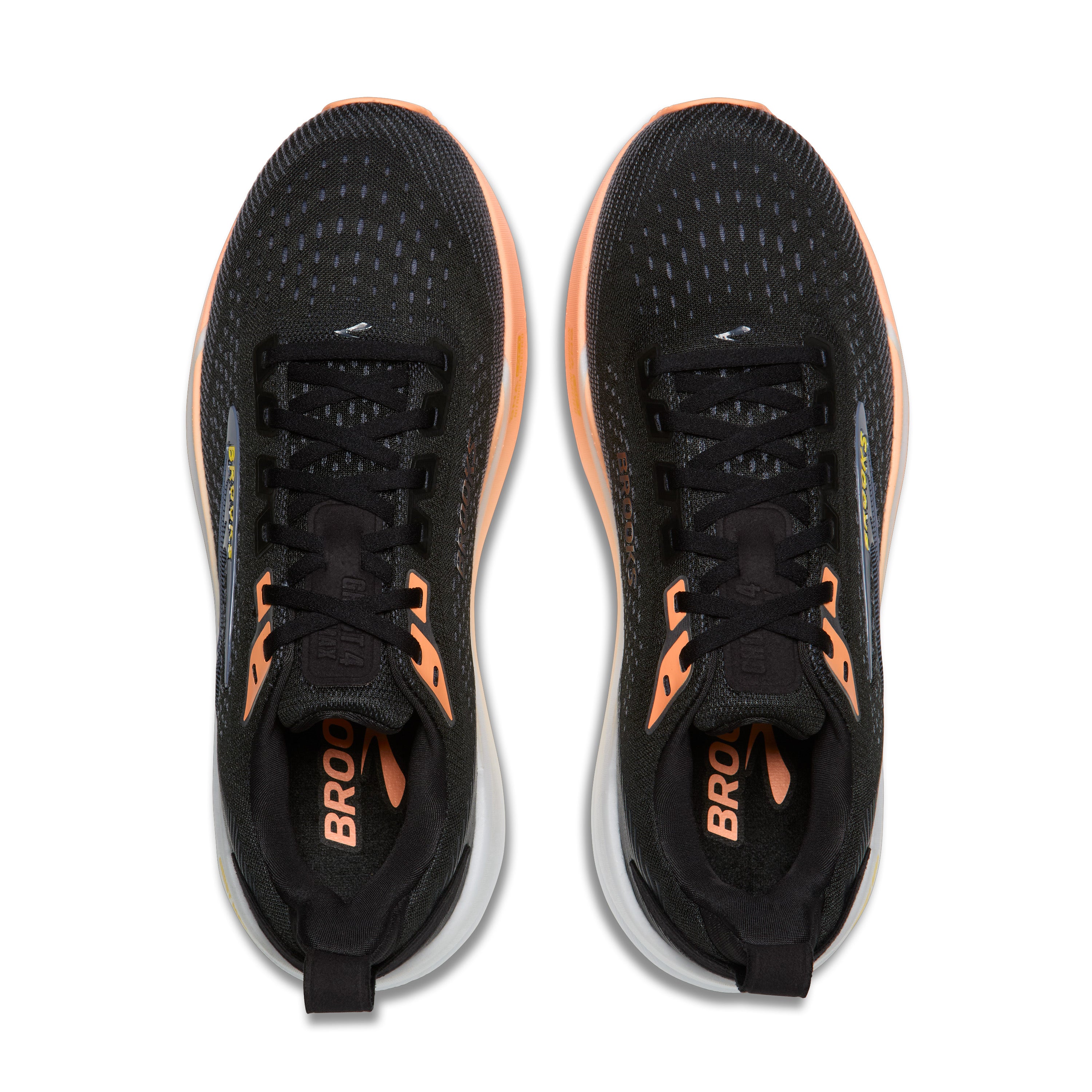 BROOKS WOMEN'S GHOST MAX 4 - BLACK/FOLK STONE