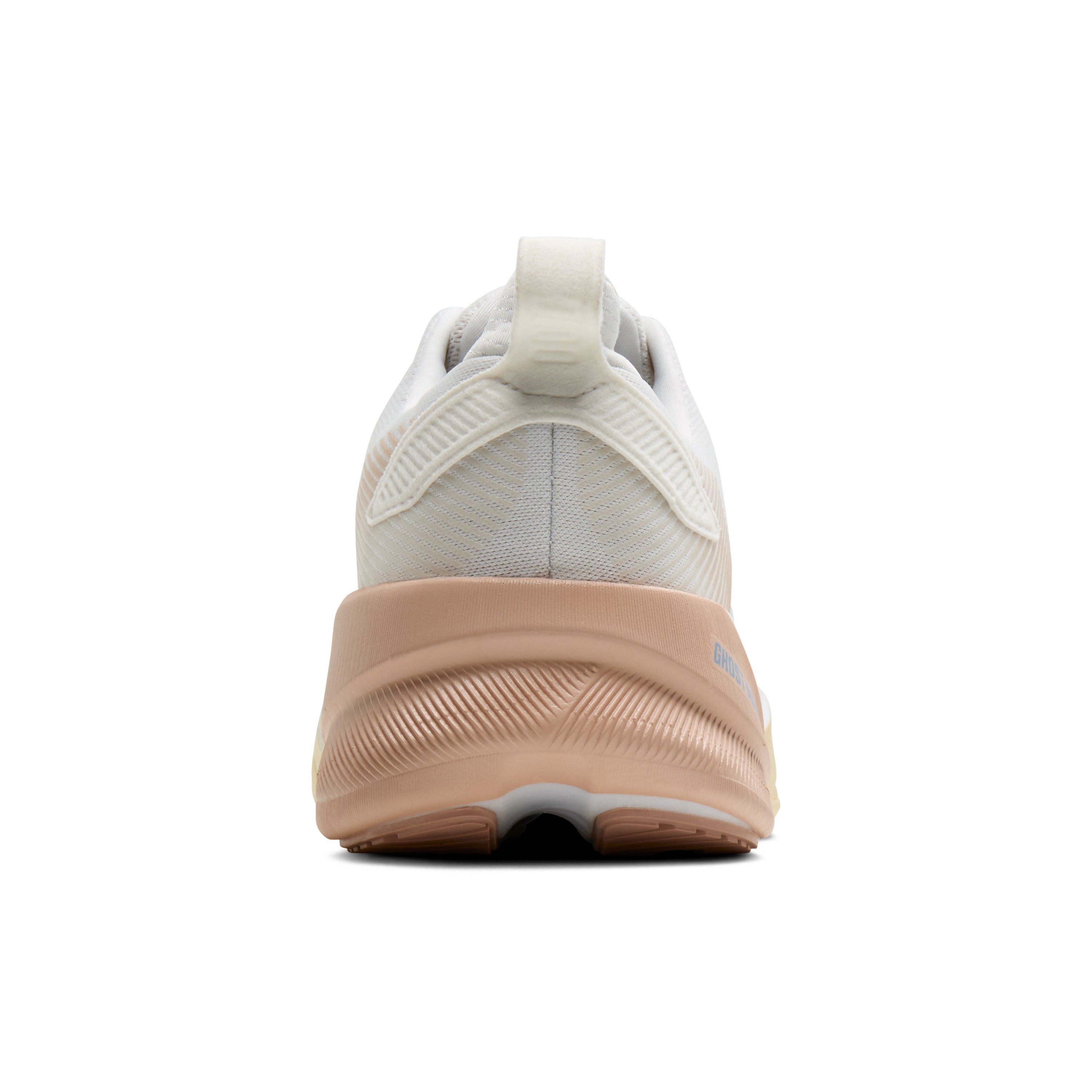 BROOKS WOMEN'S GHOST MAX 4 - WIDE - WHITE/ROSE