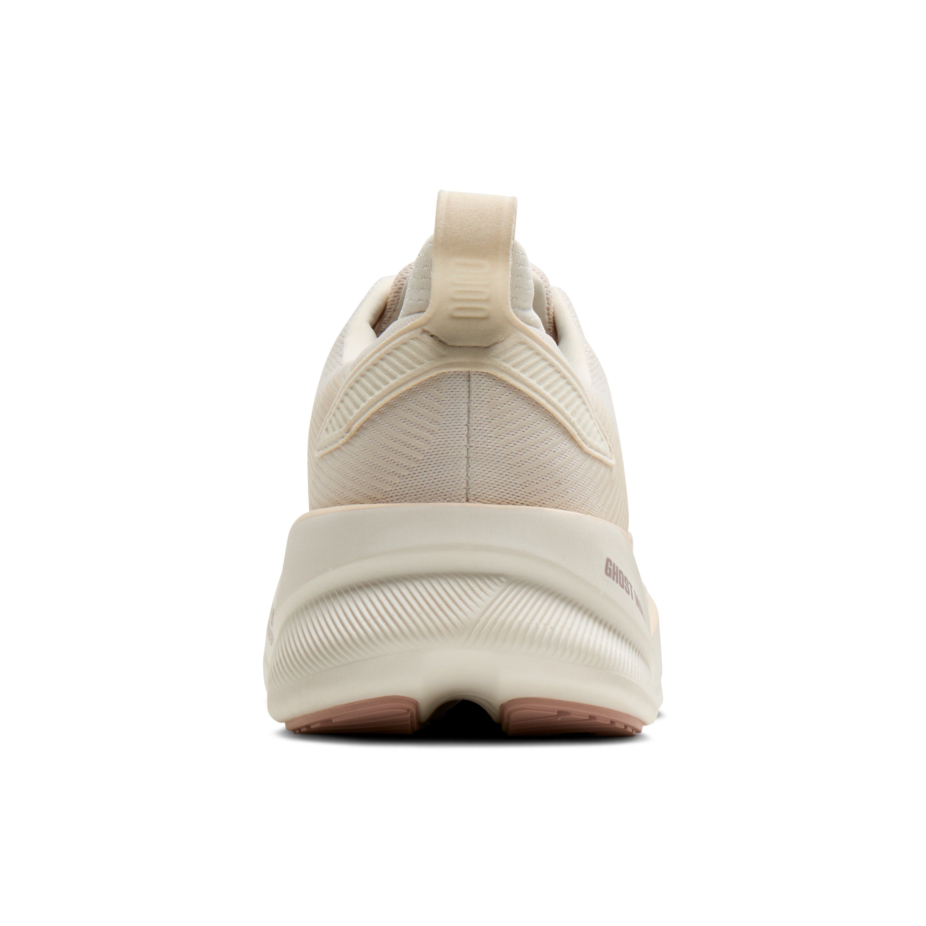 BROOKS WOMEN'S GHOST MAX 4 - B - ARCTIC WOLF/ROSE