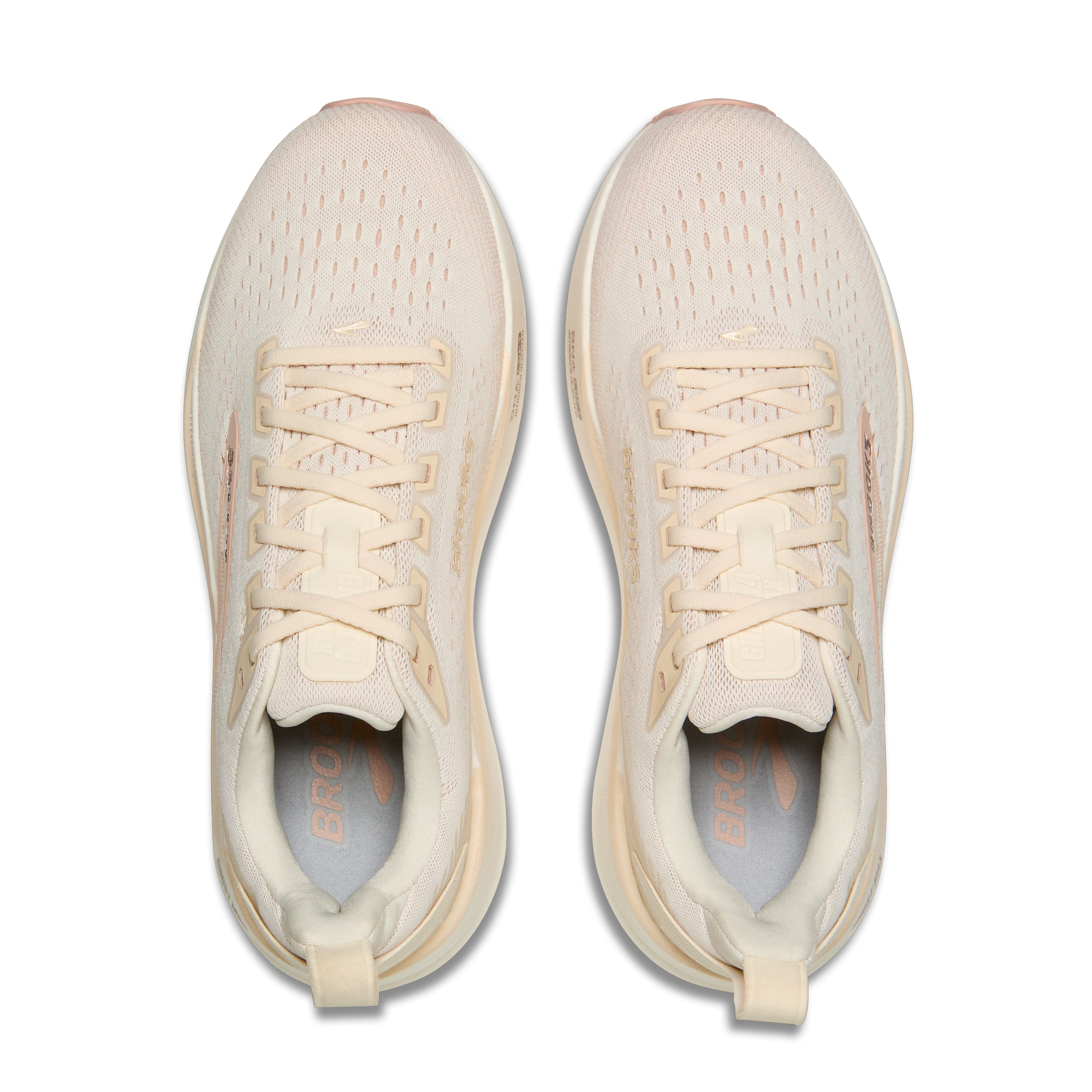 BROOKS WOMEN'S GHOST MAX 4 - B - ARCTIC WOLF/ROSE
