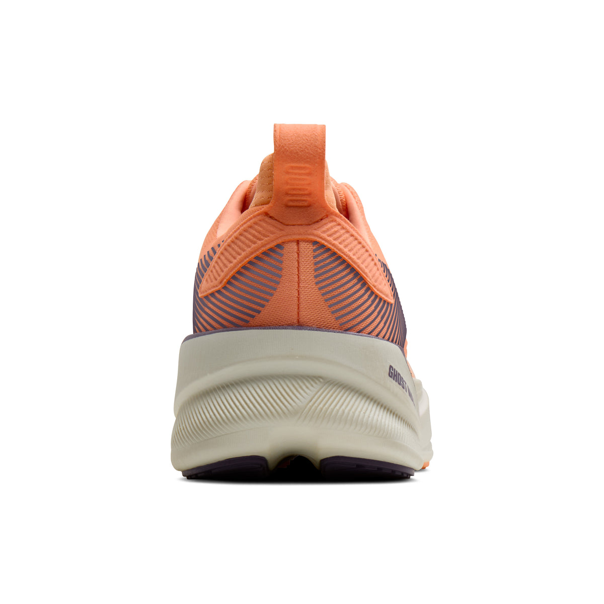 BROOKS WOMEN'S GHOST MAX 4 - CYBER PEACH/GRAPE