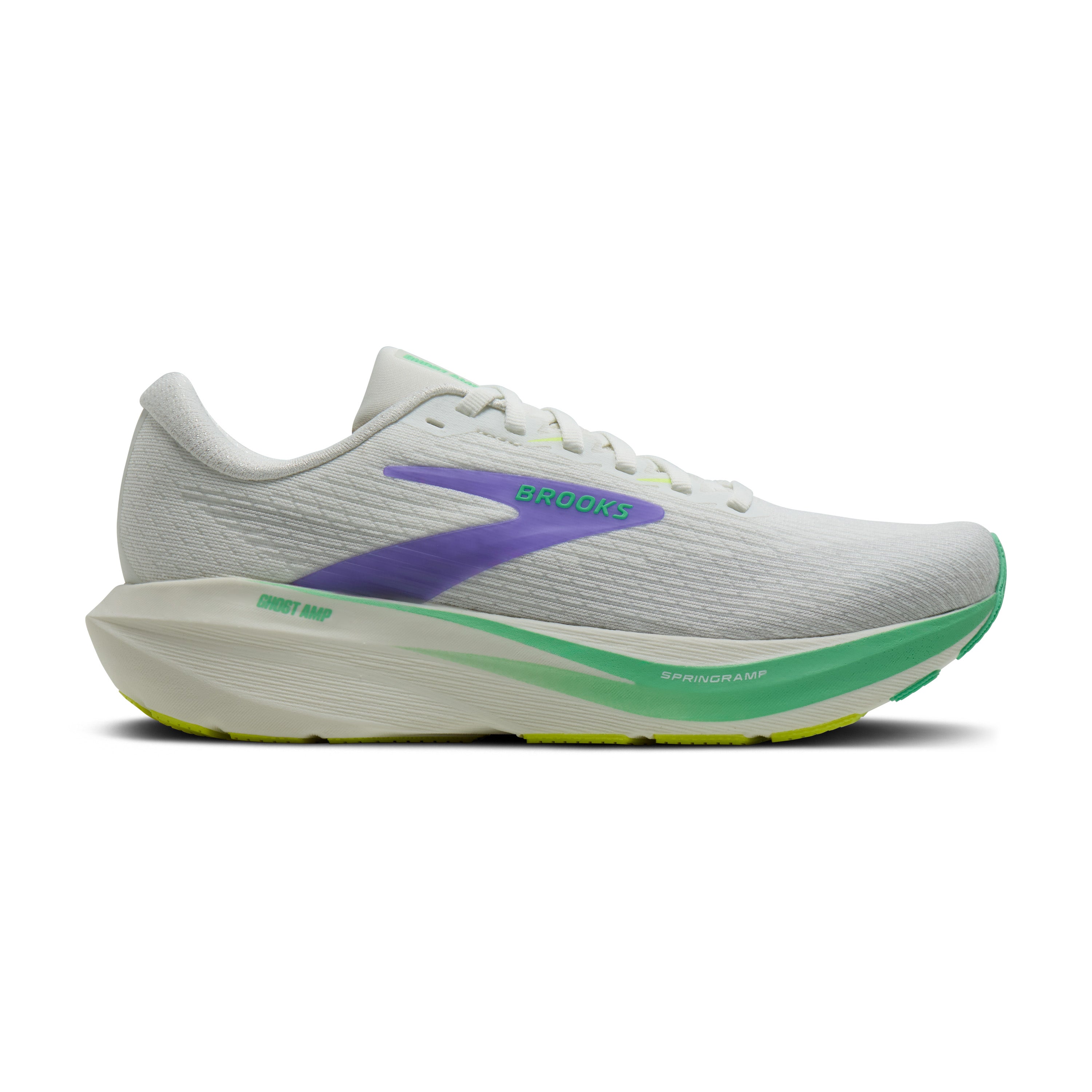 WOMEN'S GHOST AMP - WIDE D - GREY/GREY/PARADISE