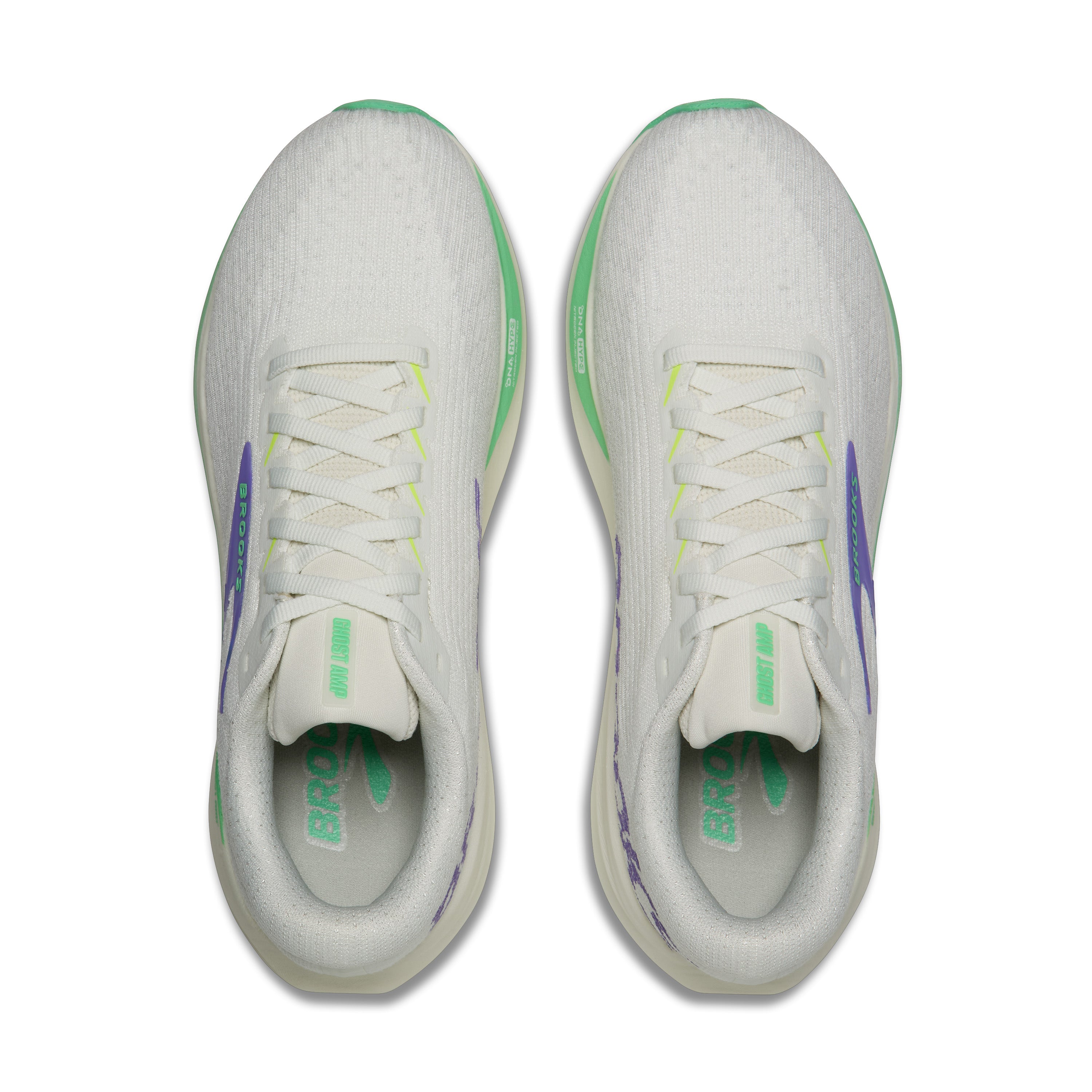 WOMEN'S GHOST AMP - WIDE D - GREY/GREY/PARADISE