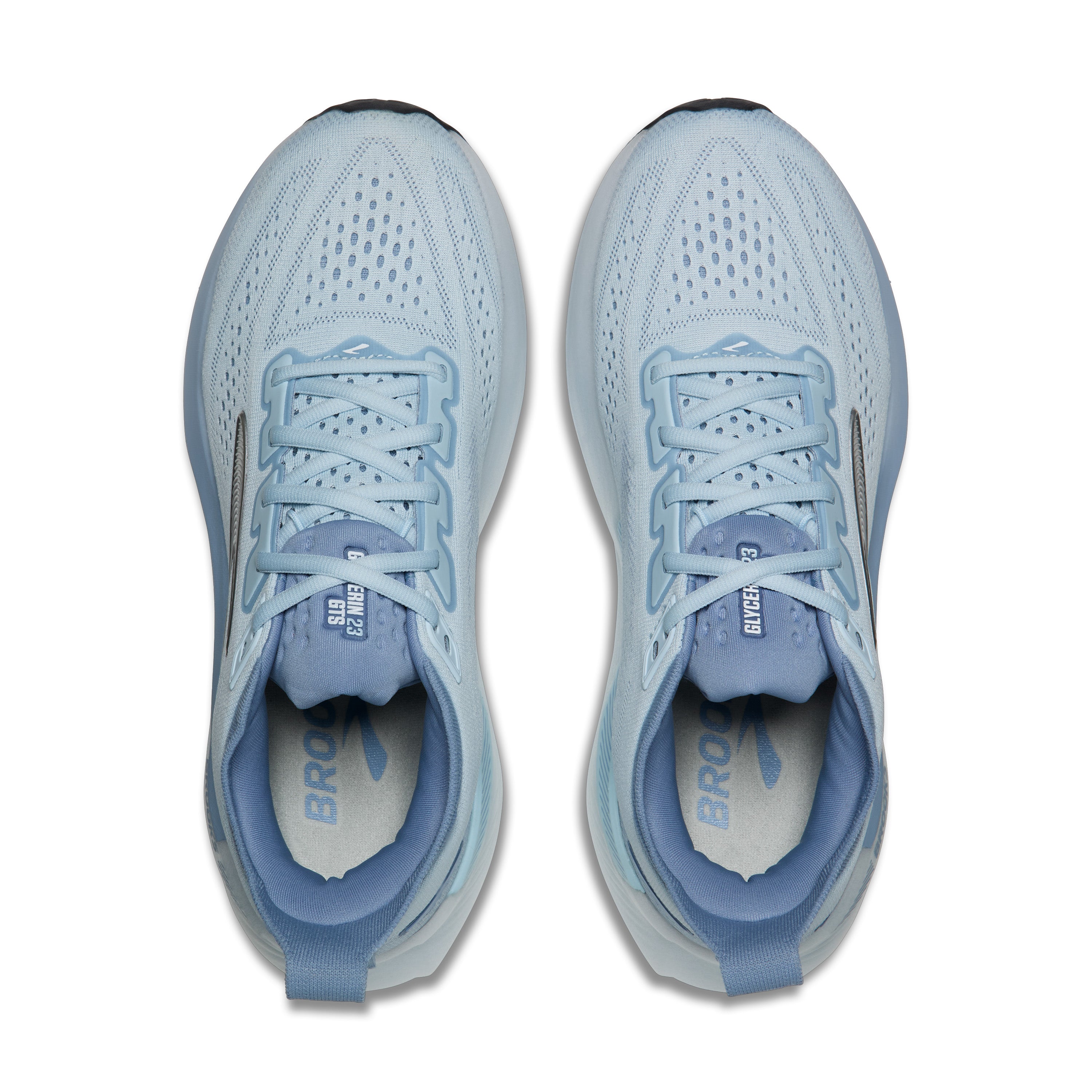 BROOKS WOMEN'S GLYCERIN GTS 23 - B - NANTUCKET BREEZE