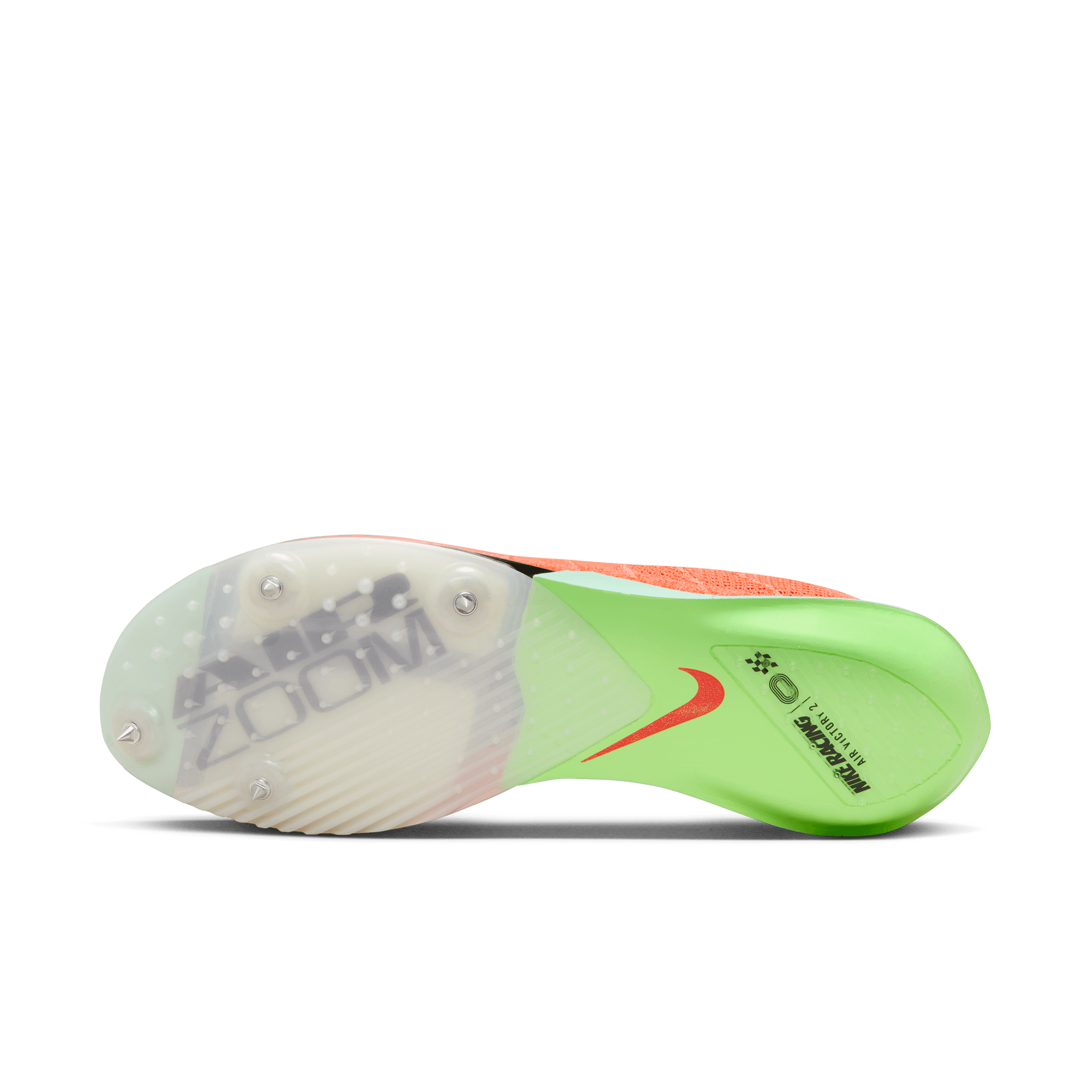 AIR ZOOM VICTORY 2 - D - 600 BRIGHT CRIMSON/WASHED CORAL AIR ZOOM VICTORY 2 - D - 600 BRIGHT CRIMSON/WASHED CORAL