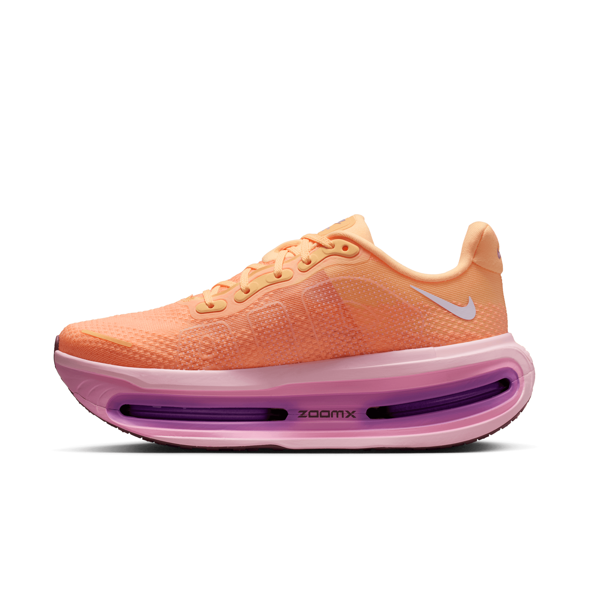NIKE WOMEN'S VOMERO PREMIUM - B - TANGERINE TINT/TATTOO/BRIGHT CRIMSON