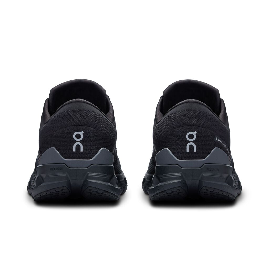 ON RUNNING MEN'S CLOUD X 4 - D - BLACK/ECLIPSE 