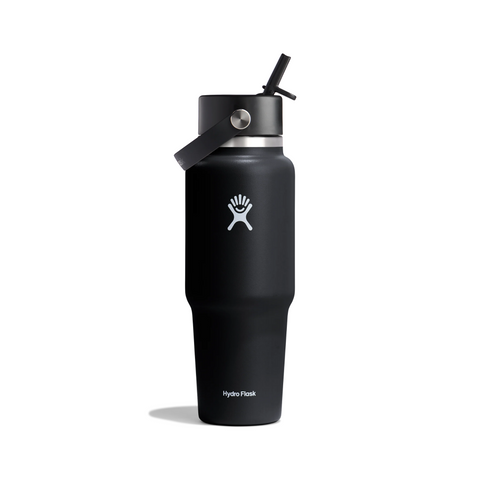 HYDRO FLASK 32 OZ WIDE FLEX STRAW TRAVEL BOTTLE