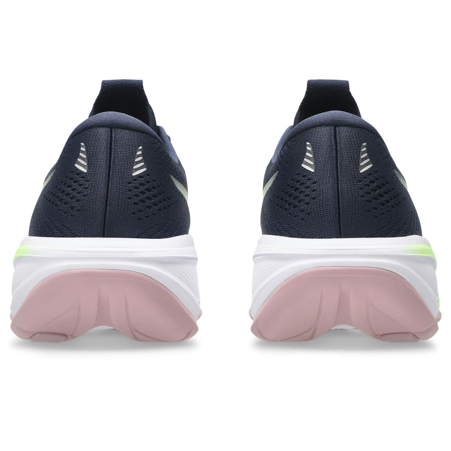 ASICS WOMEN'S CUMULUS 28 - B - MIDNIGHT/ILLUMINATE GREEN