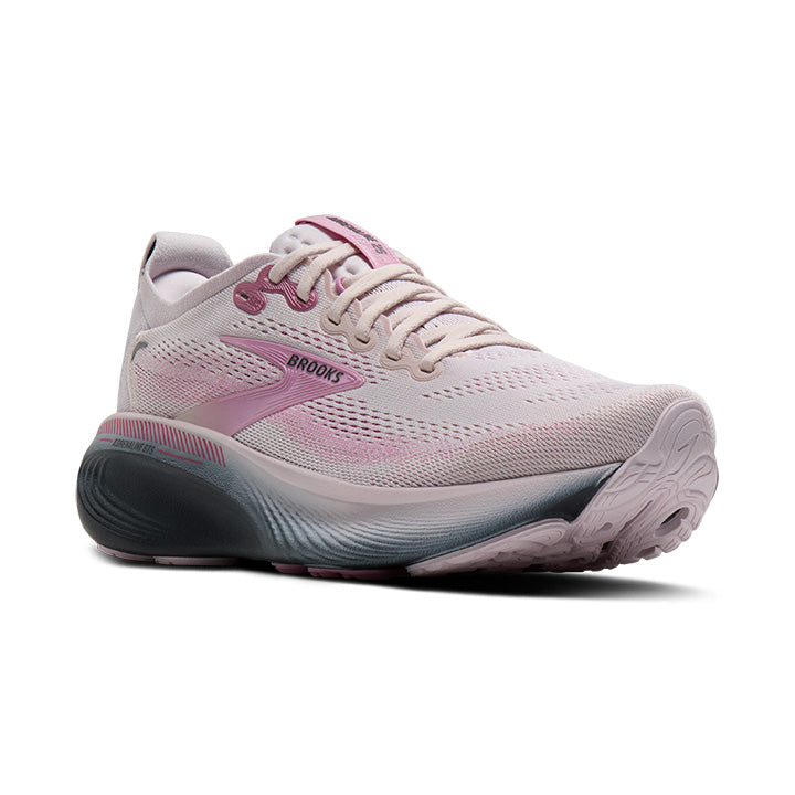 BROOKS WOMEN'S ADRENALINE GTS 25 - B - MAUVE/EBONY/PINK