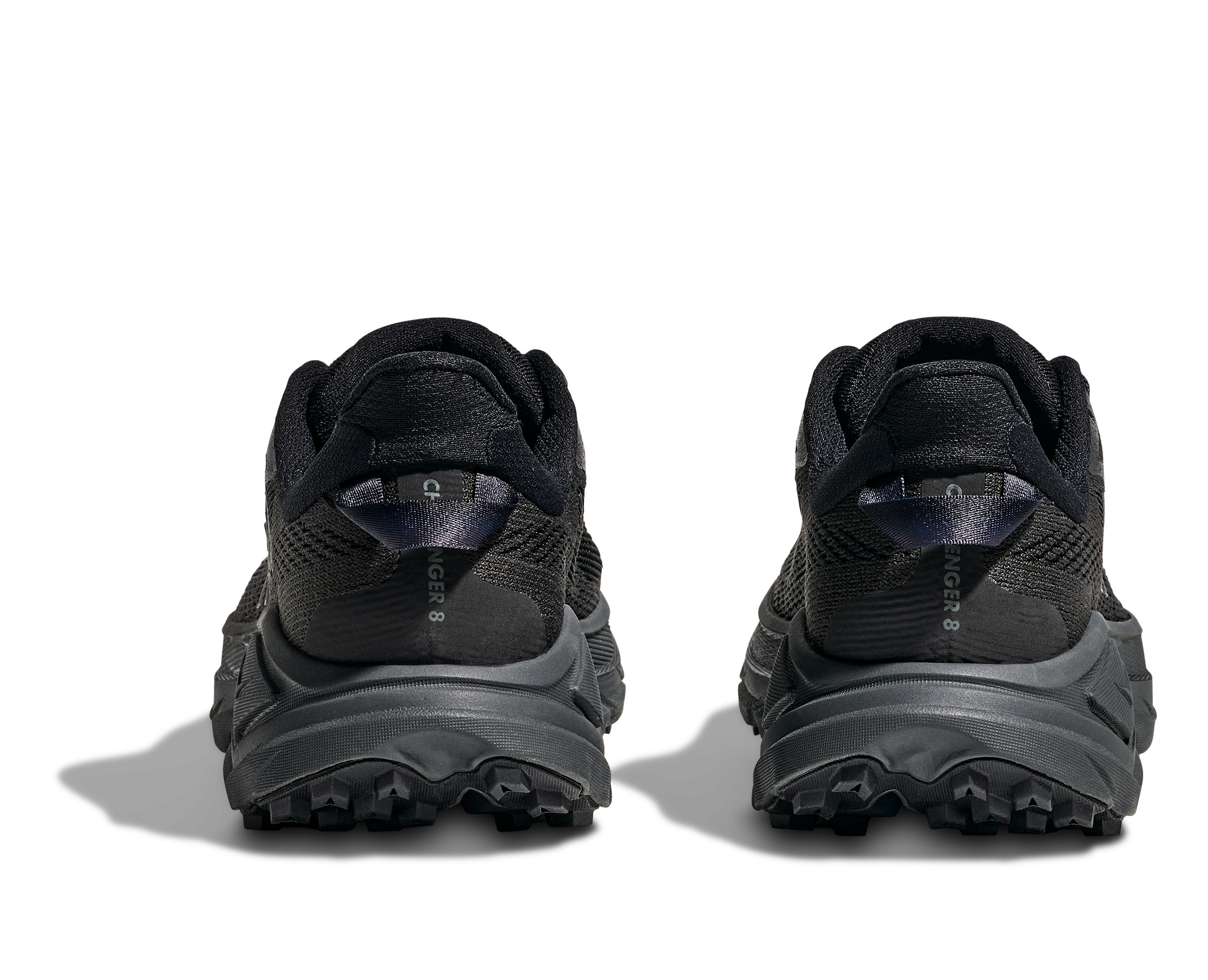 HOKA MEN'S CHALLENGER 8 - D - BLACK/OUTER ORBIT - SIZE 13.0