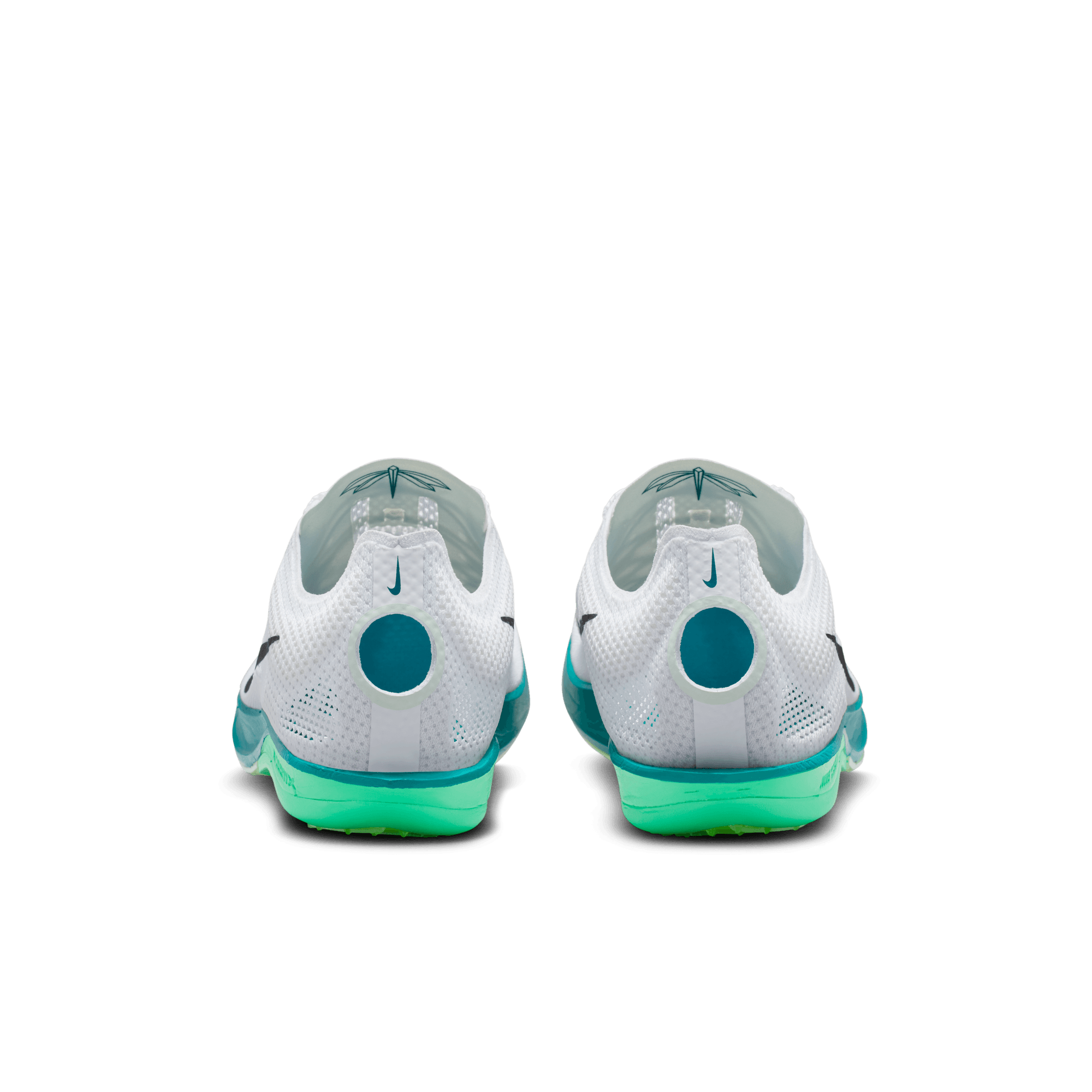 NIKE ZOOMX DRAGONFLY 2 - D - 102 WHITE/BLACK/BRIGHT SPRUCE