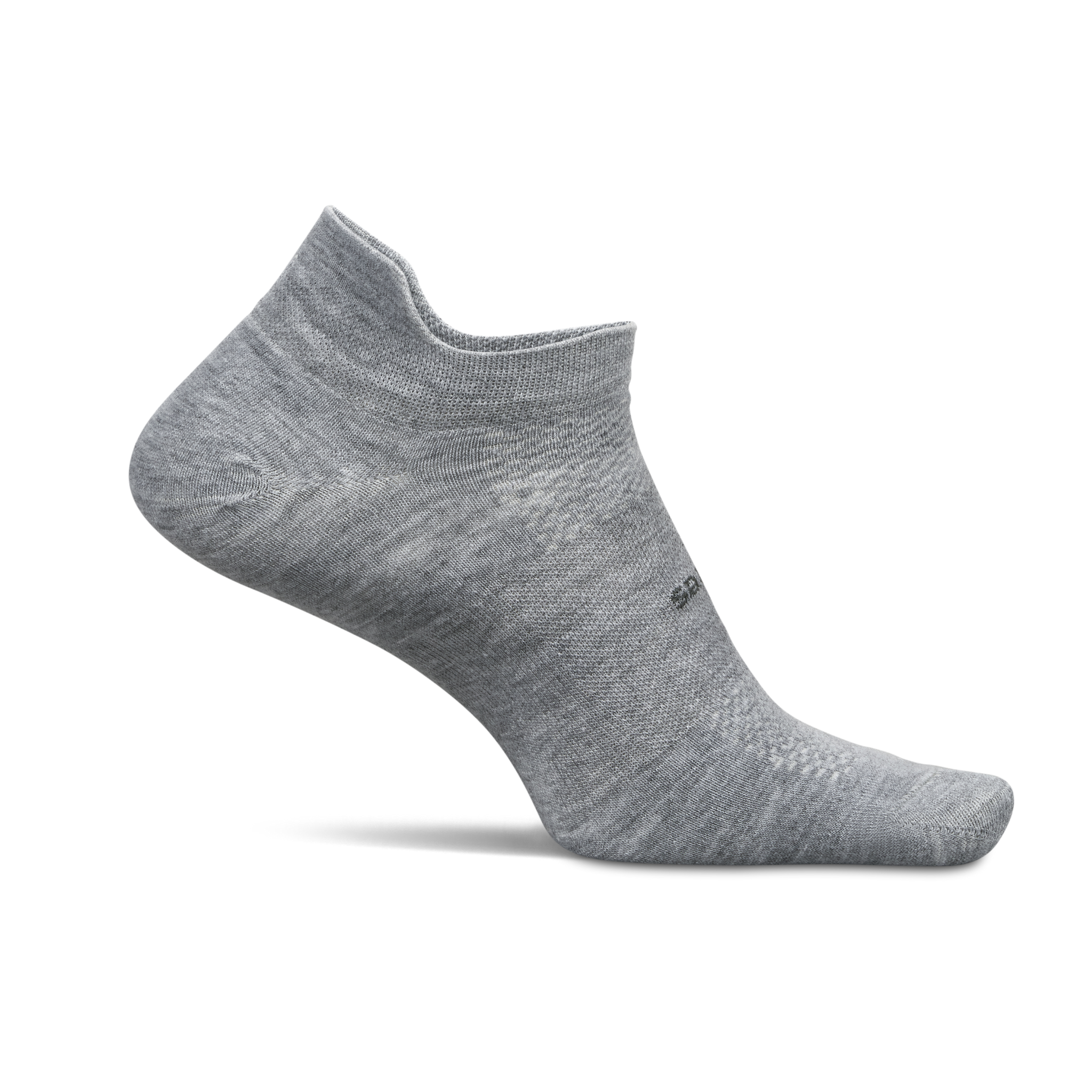 FEETURES HIGH PERFORMANCE ULTRA LIGHT NO SHOW TAB LIGHT GRAY