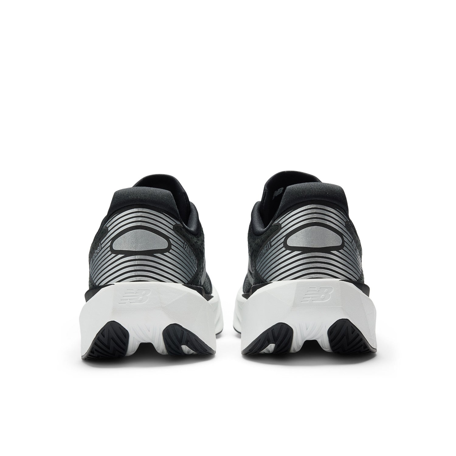 NEW BALANCE MEN'S FUELCELL REBEL V5 - D - REBEL BLACK/SILVER