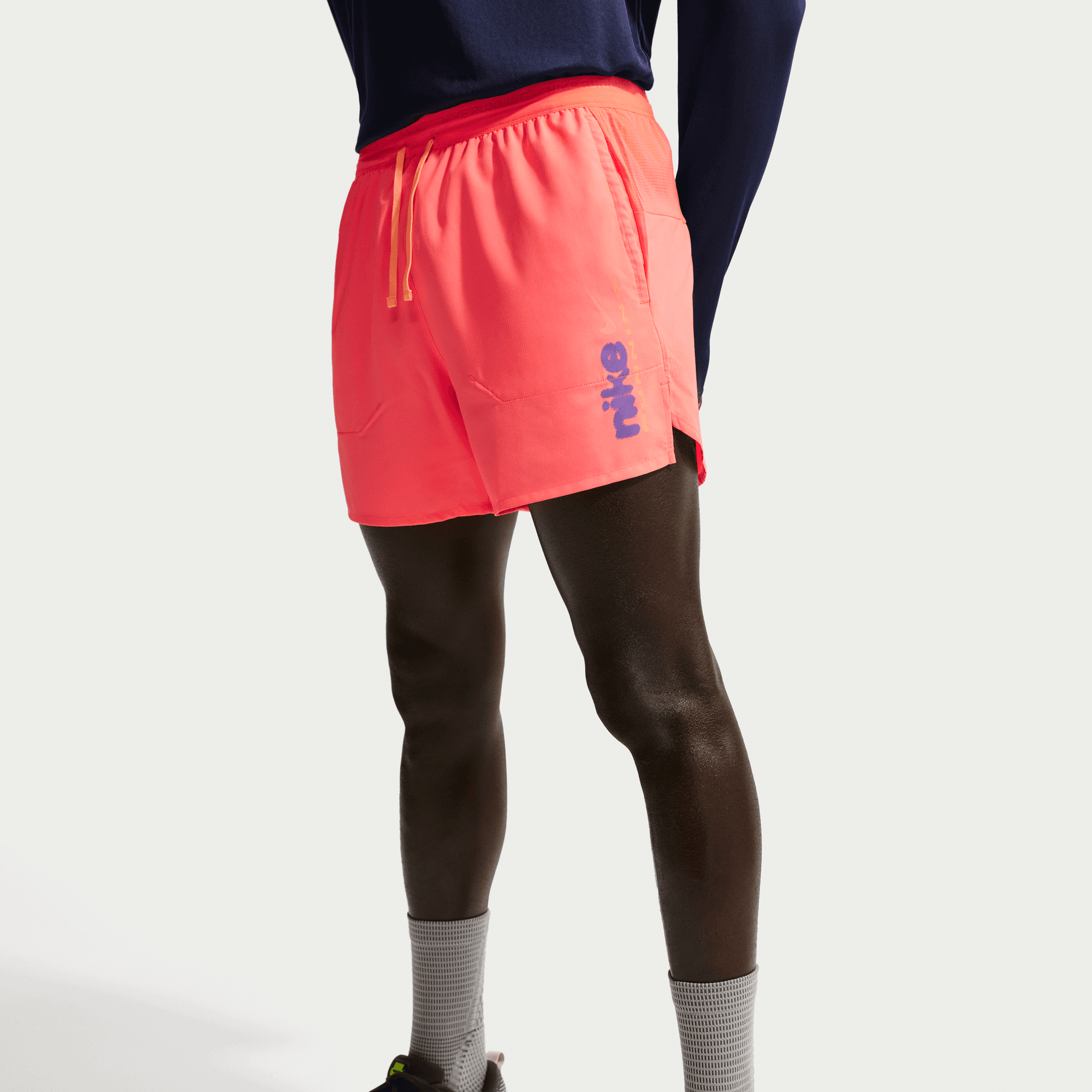 NIKE MEN'S STRIDE DRI-FIT 5