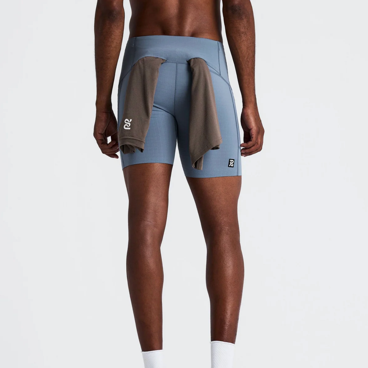 MEN'S GRIDLOCK™ QUARTER TIGHTS - STELL HORIZON