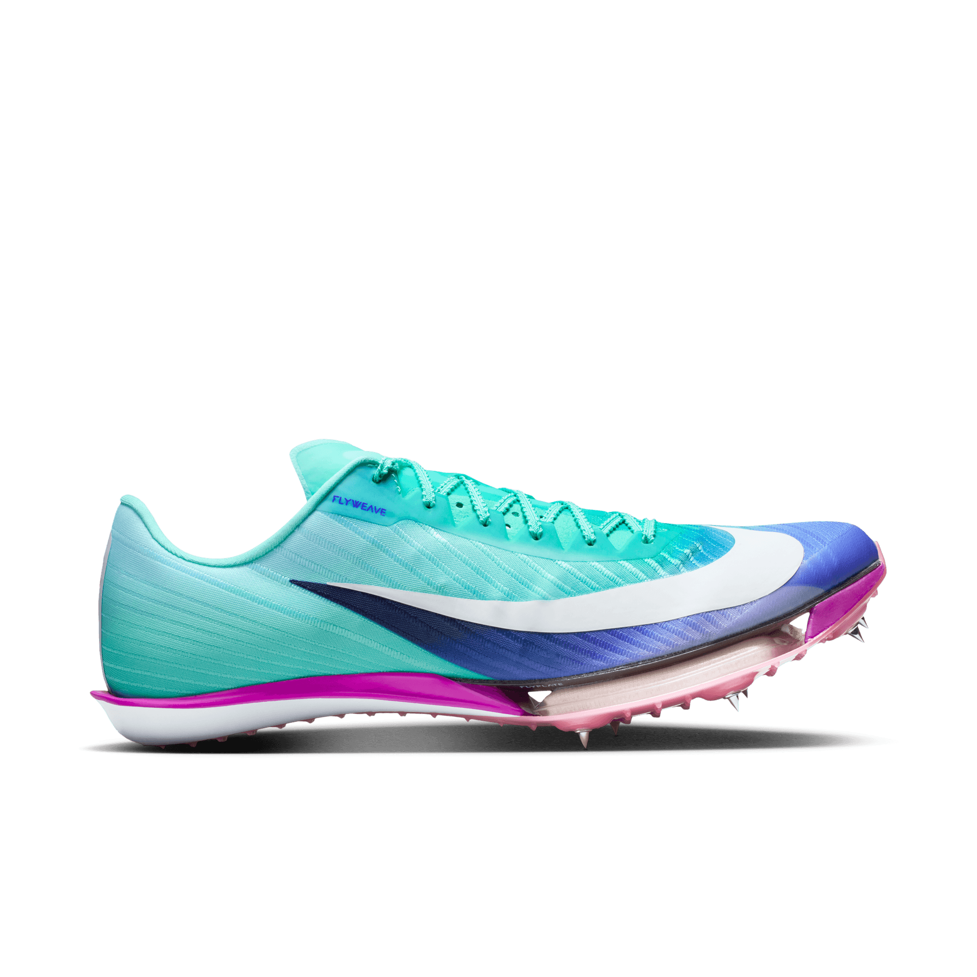 NIKE AIR ZOOM MAXFLY 2 RSG - D - HYPER TURQUOISE/WHITE 3.0