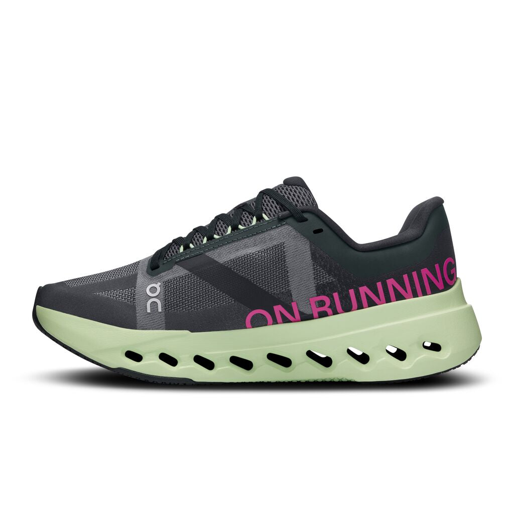 ON RUNNING WOMEN'S CLOUDSURFER NEXT - B - BLACK/LIMA 