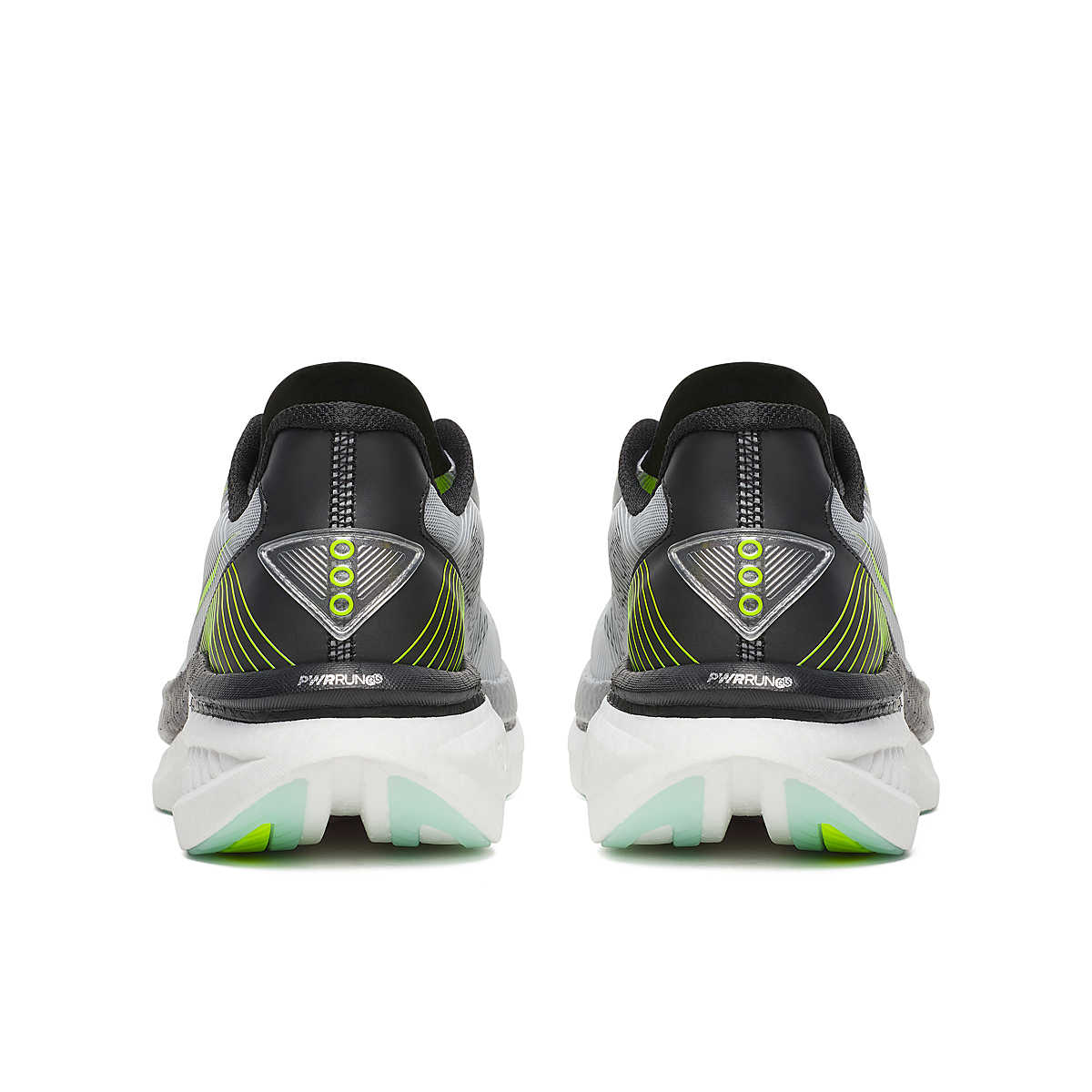 SAUCONY MEN'S ENDORPHIN AZURA - D - SILVER/BLACK