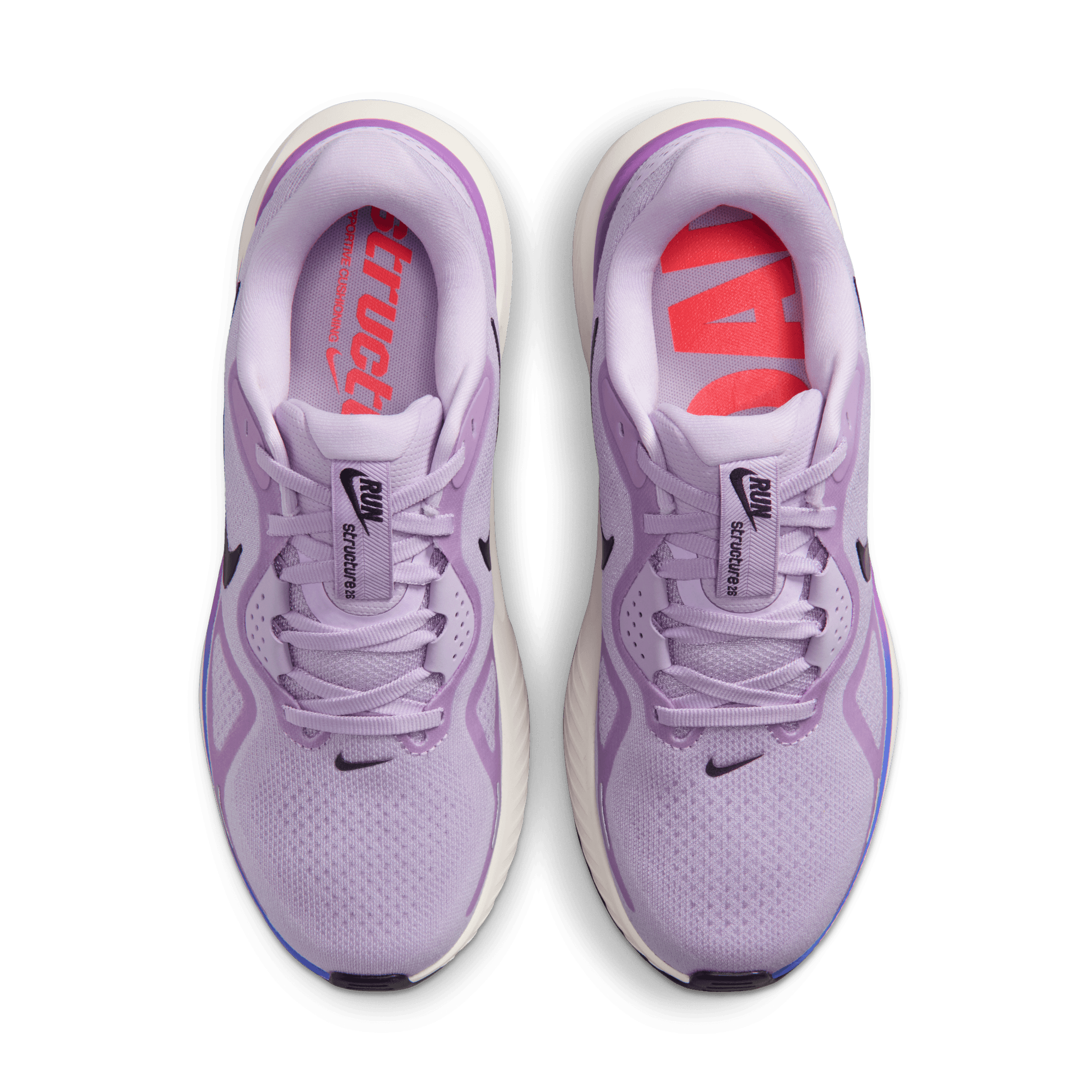 NIKE WOMEN'S STRUCTURE 26 - B - VIOLET MIST/CAVE PURPLE