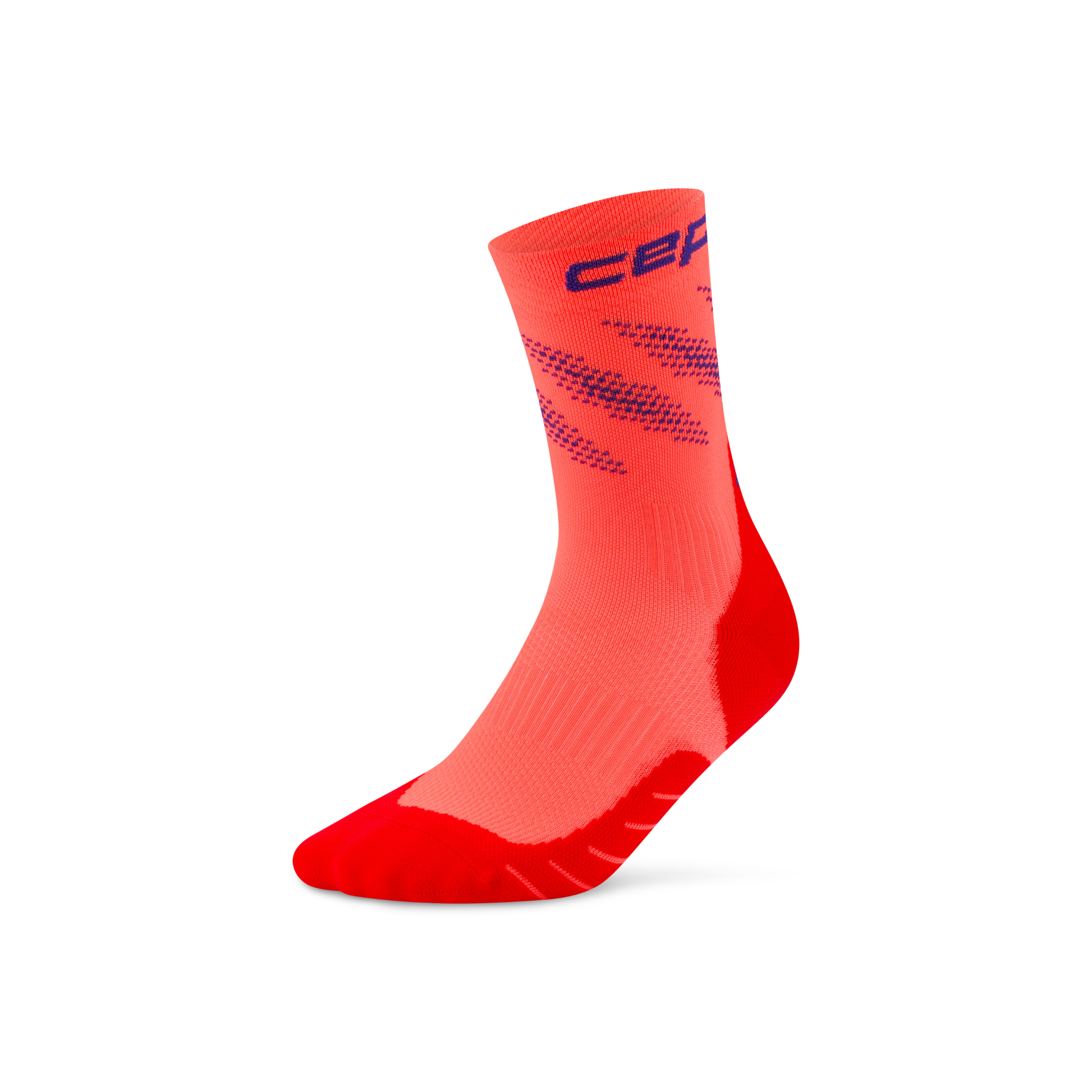 CORE RUN ELLIPTIC MID CUT SOCKS