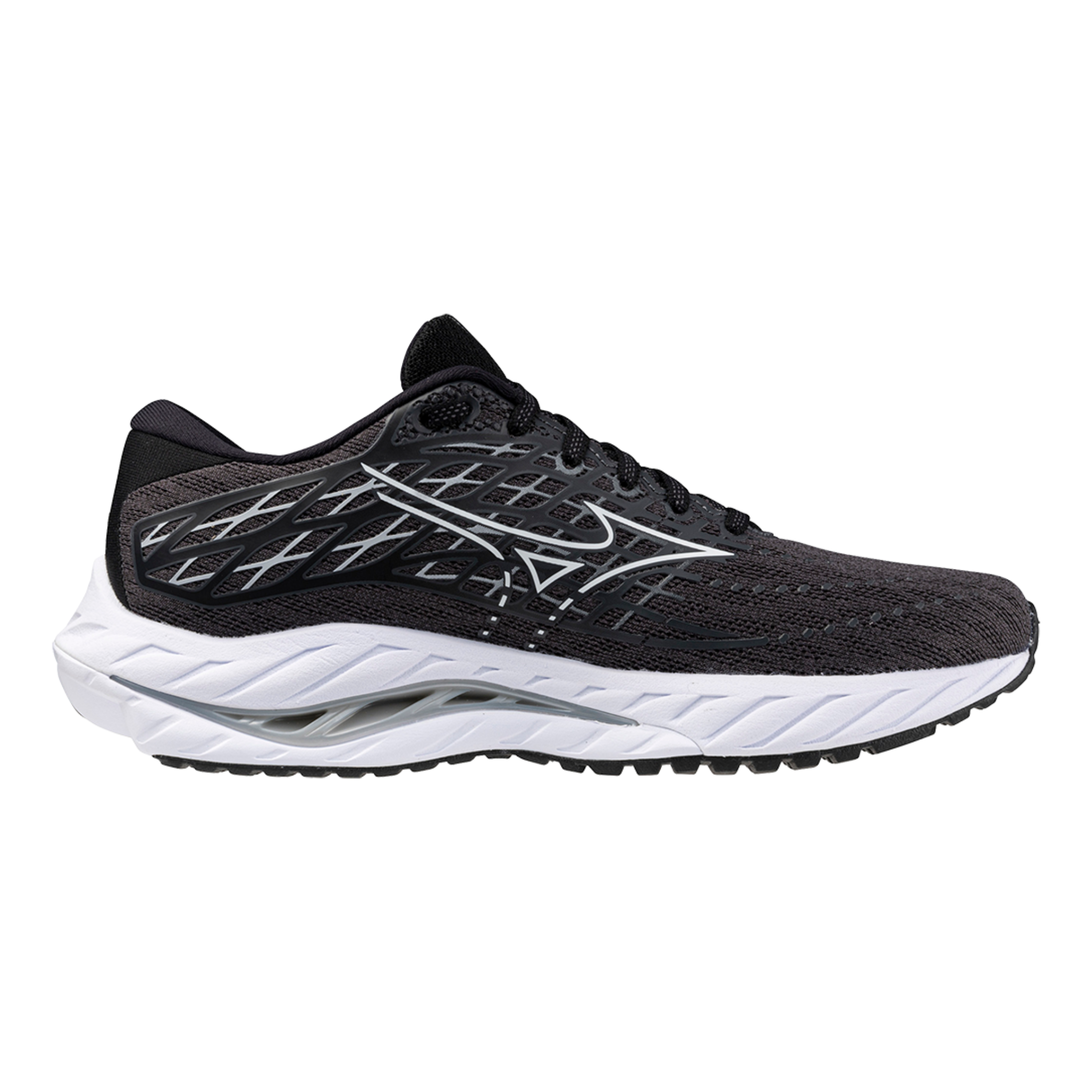 MIZUNO WOMEN'S WAVE INSPIRE 20 - B - EY00 EBONY 