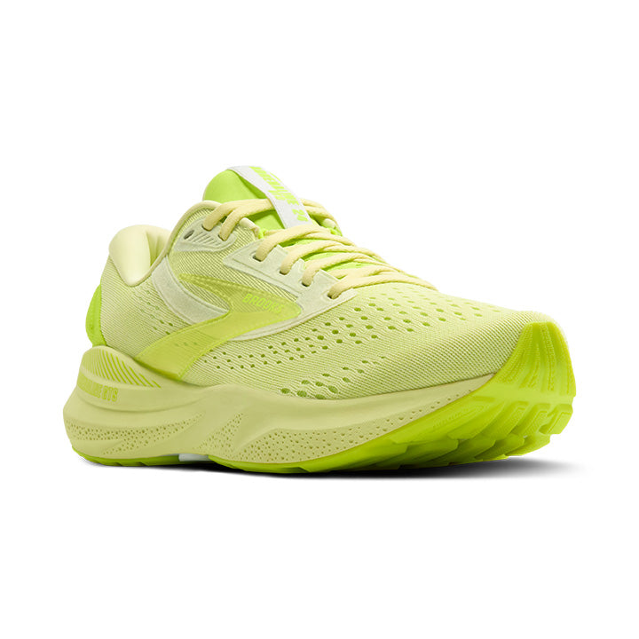 BROOKS MEN'S ADRENALINE GTS 24 - D - 346 LIME GREEN/NIGHTLIFE