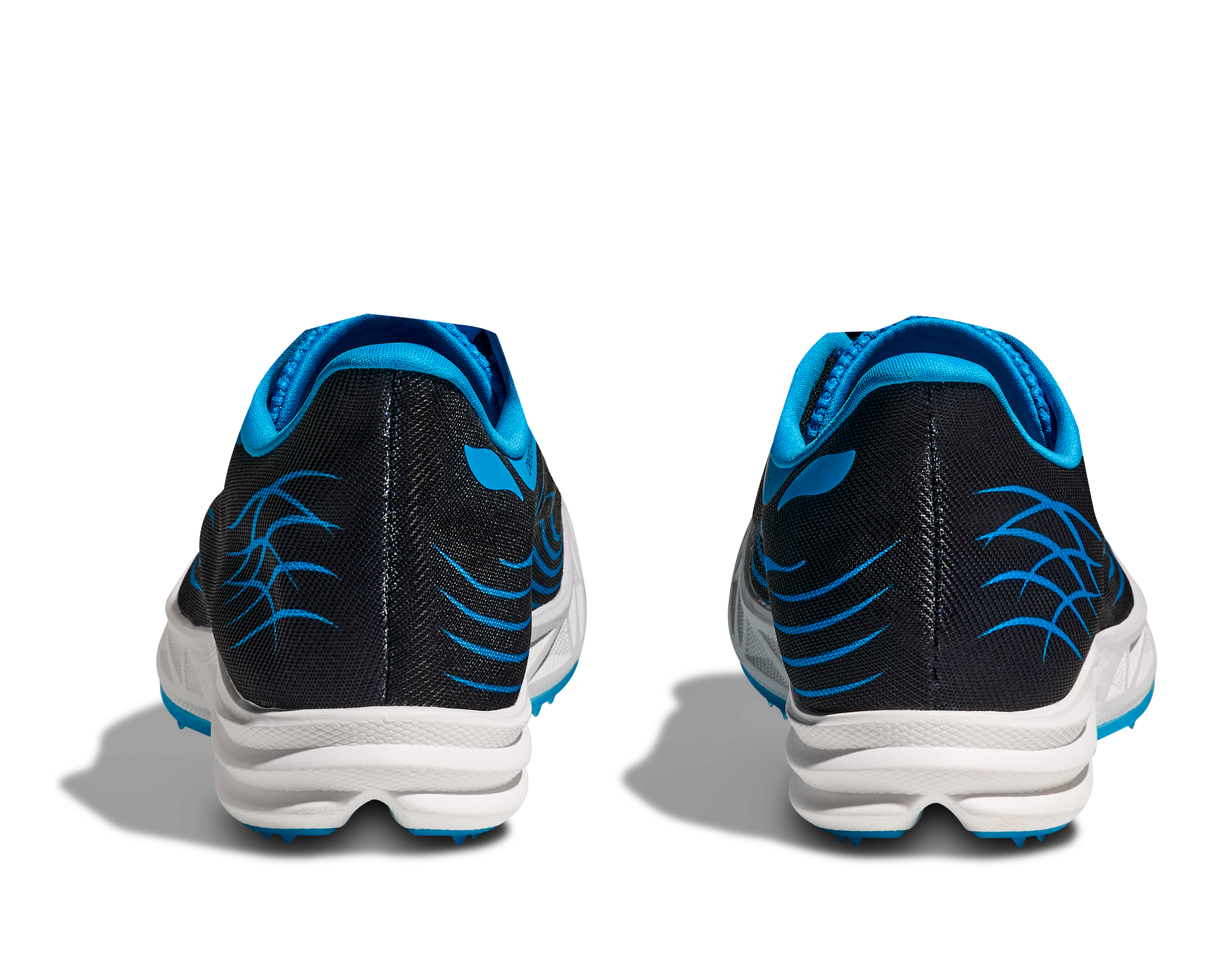 HOKA CRESCENDO MD 2 - BLACK/SKYWARD BLUE