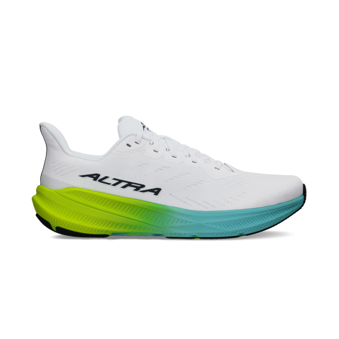 MEN'S EXPERIENCE FLOW 2 - D - WHITE/LIME | Performance Running
