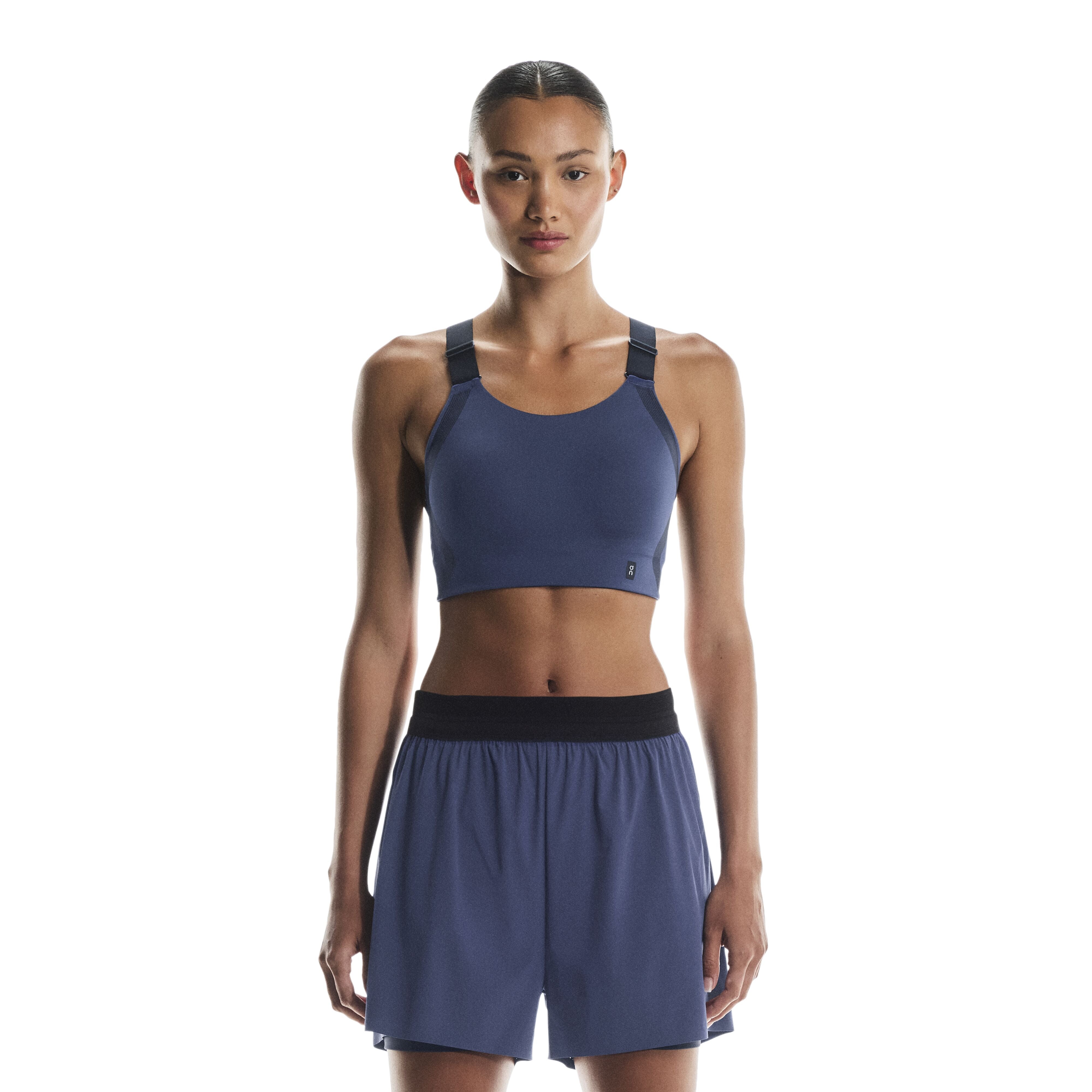 ON RUNNING PERFORMANCE FLEX BRA - ACAI/NAVY
