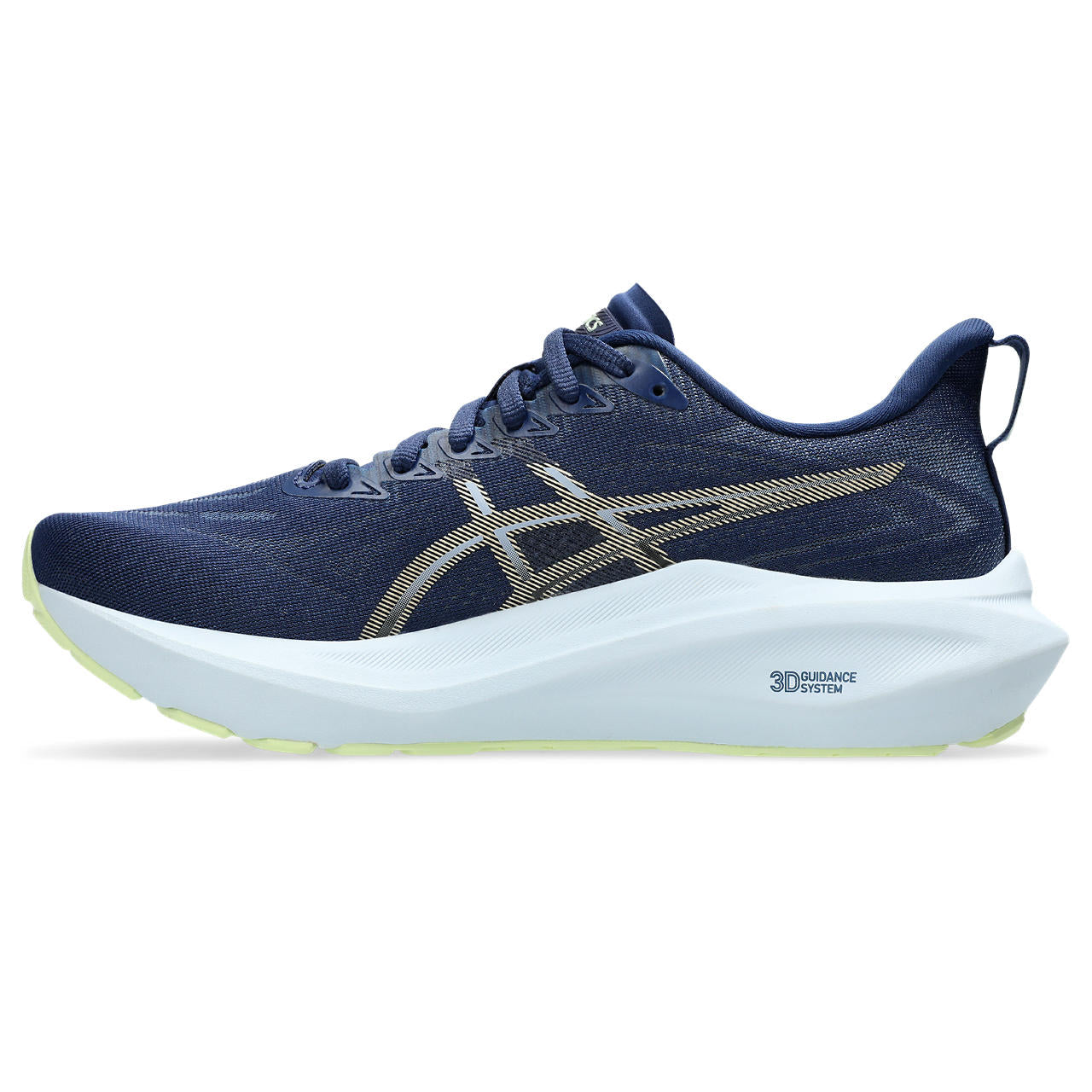 ASICS WOMEN'S GT-2000 13 - B - 400 BLUE EXPANSE/CHAMPAGNE 